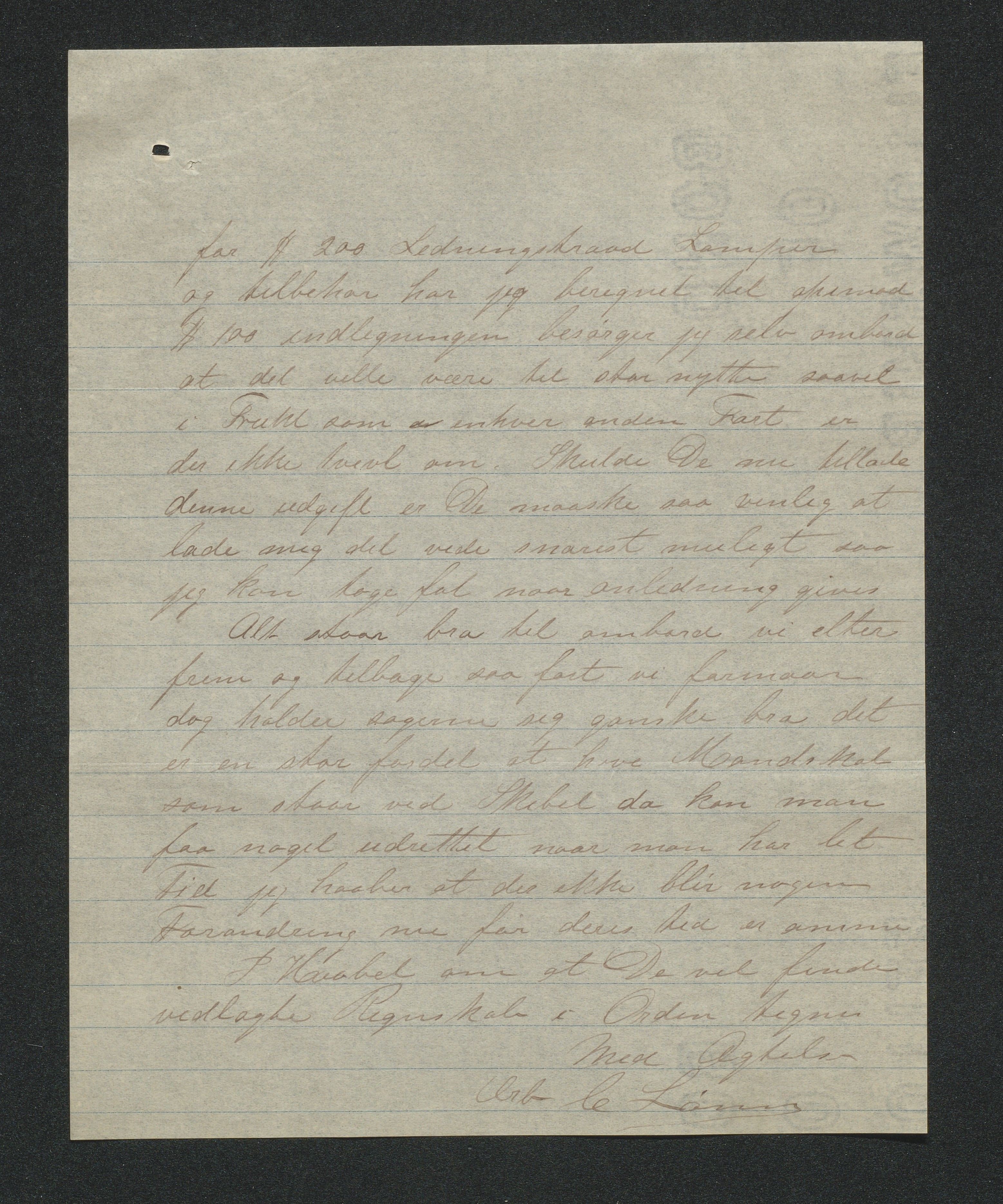 Arendals Dampskibsselskab (ADS), AAKS/PA-1716/1/15/L0018: Skipspapirer D/S Spero, 1898-1904