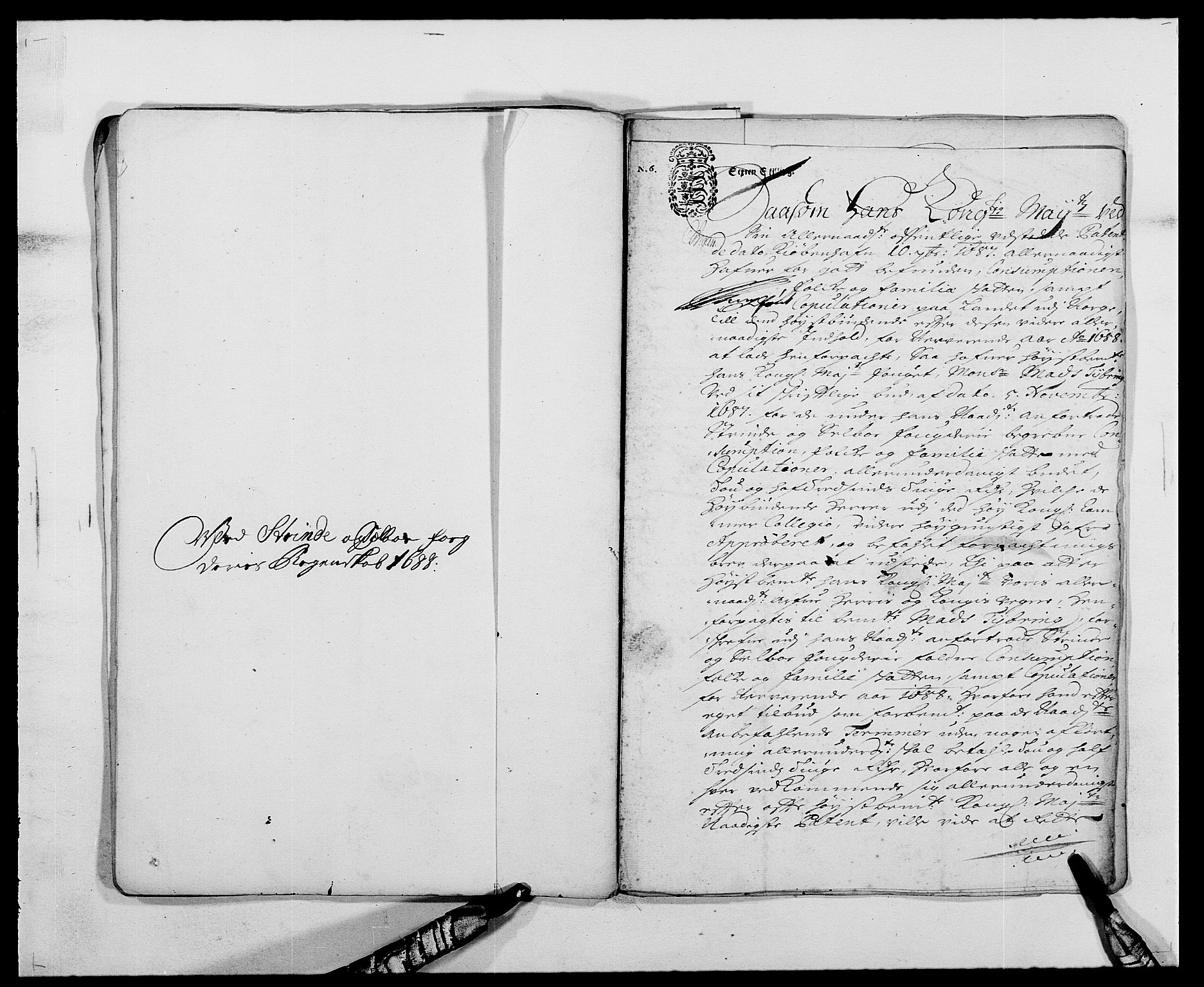 Rentekammeret inntil 1814, Reviderte regnskaper, Fogderegnskap, AV/RA-EA-4092/R61/L4101: Fogderegnskap Strinda og Selbu, 1687-1688, s. 201