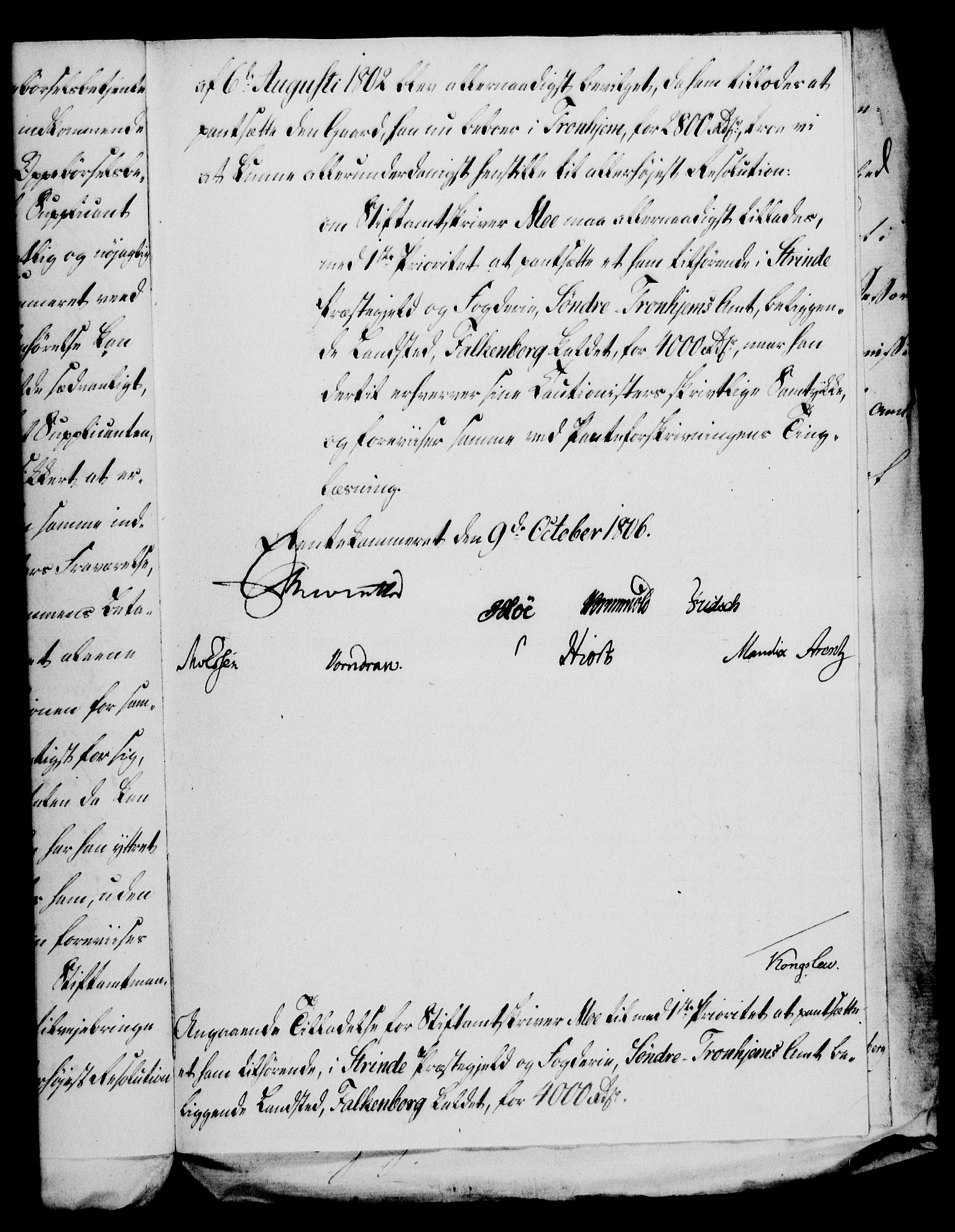 Rentekammeret, Kammerkanselliet, RA/EA-3111/G/Gf/Gfa/L0088: Norsk relasjons- og resolusjonsprotokoll (merket RK 52.88), 1806, s. 687