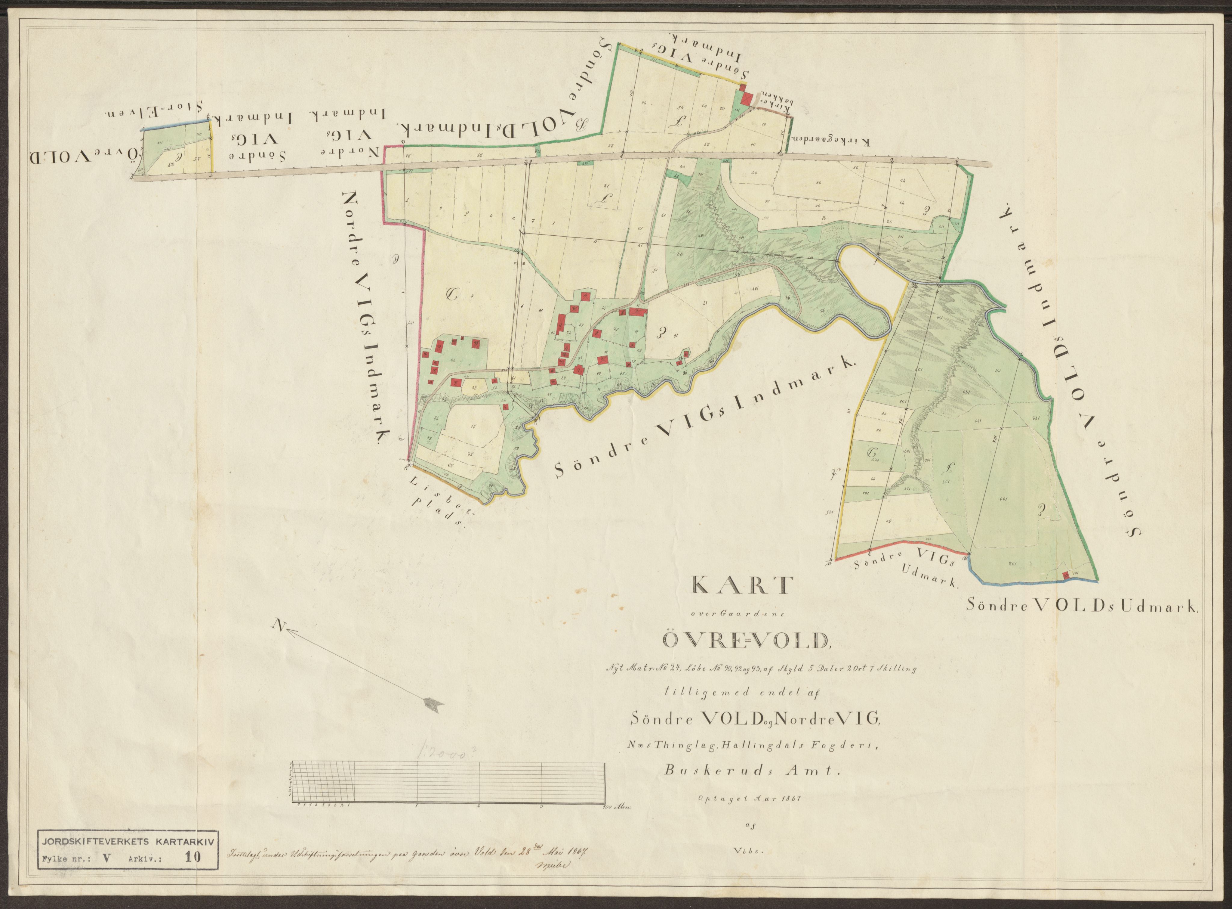 Jordskifteverkets kartarkiv, AV/RA-S-3929/T, 1859-1988, s. 39