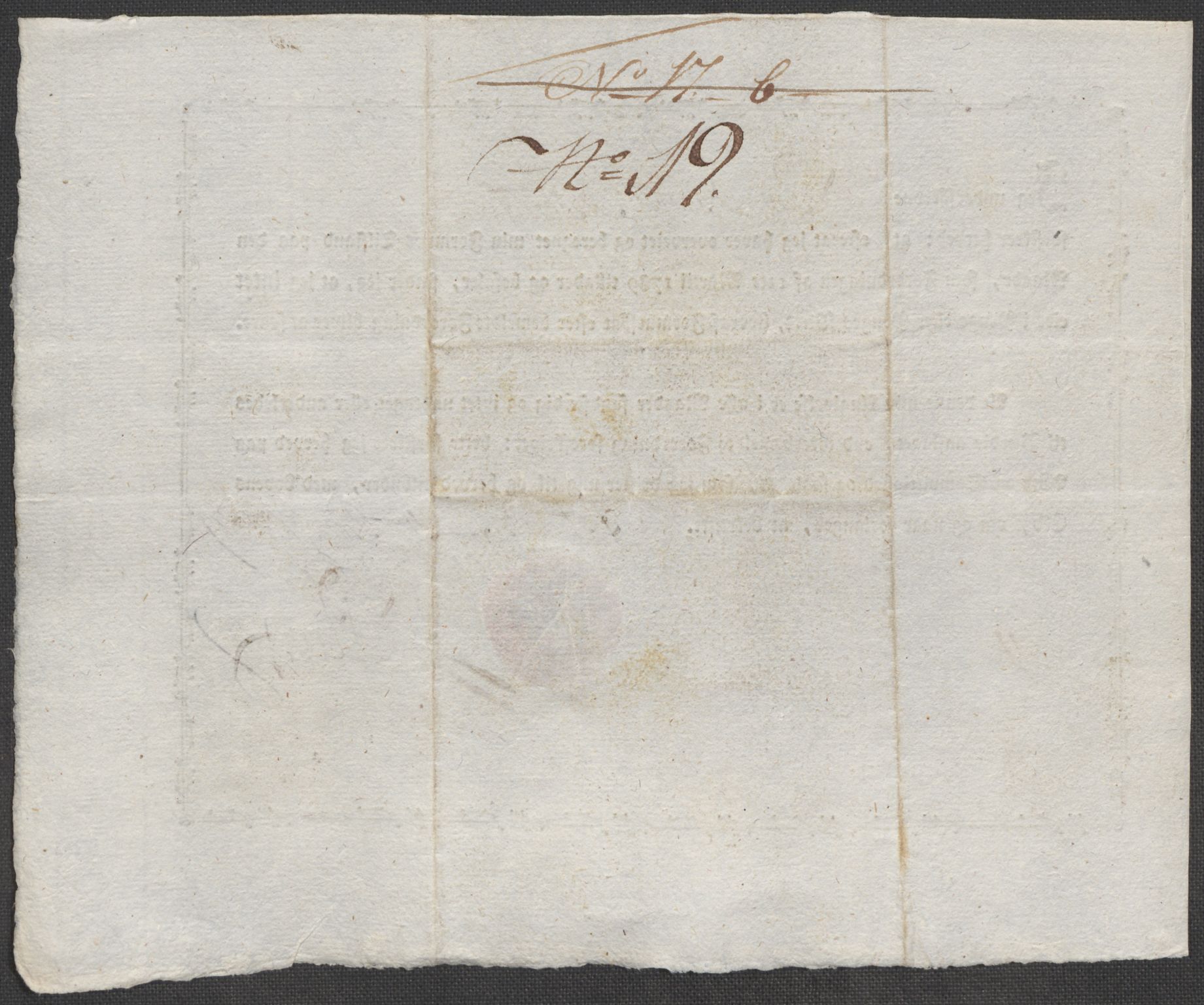 Rentekammeret inntil 1814, Reviderte regnskaper, Mindre regnskaper, AV/RA-EA-4068/Rf/Rfe/L0015: Holmestrand, Idd og Marker fogderi, 1789, s. 399