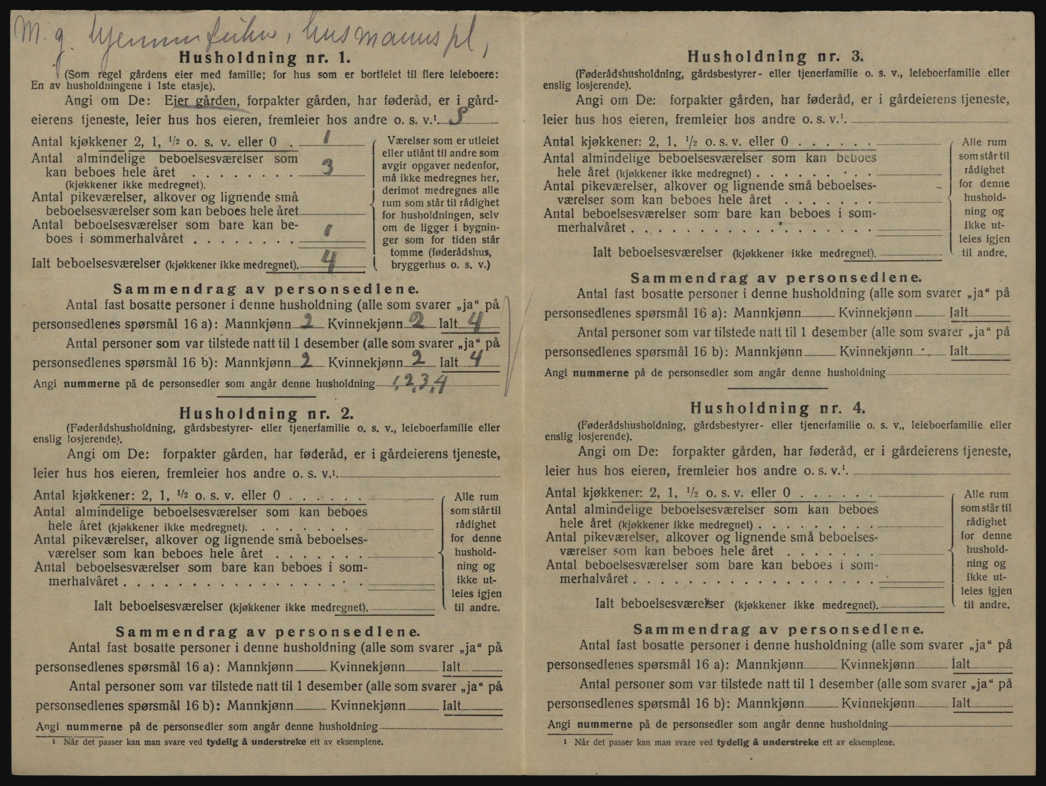 SATØ, Folketelling 1920 for 1934 Tromsøysund herred, 1920, s. 123