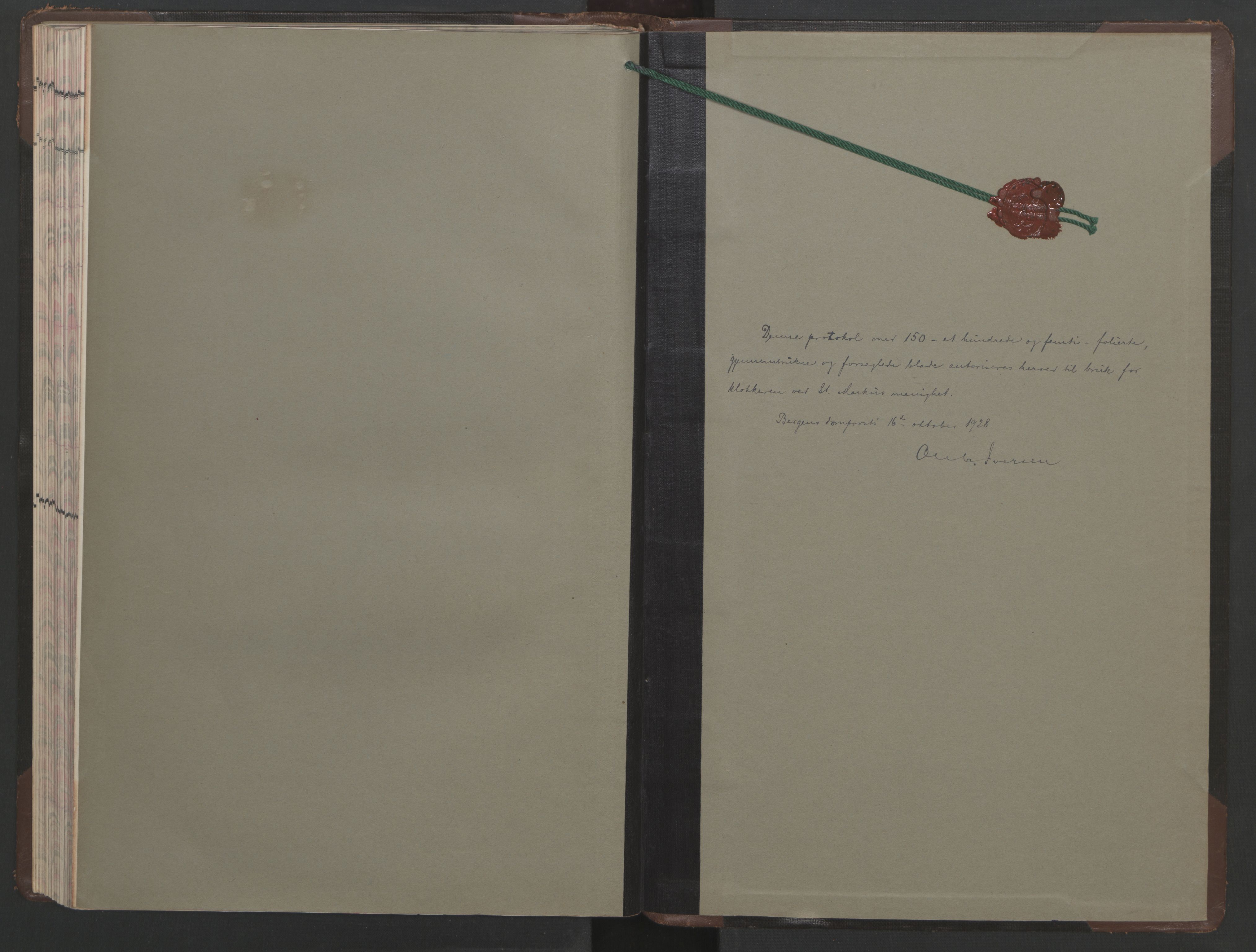 St. Markus sokneprestembete, AV/SAB-A-99935: Klokkerbok nr. D 1, 1928-1961, s. 148b-149a