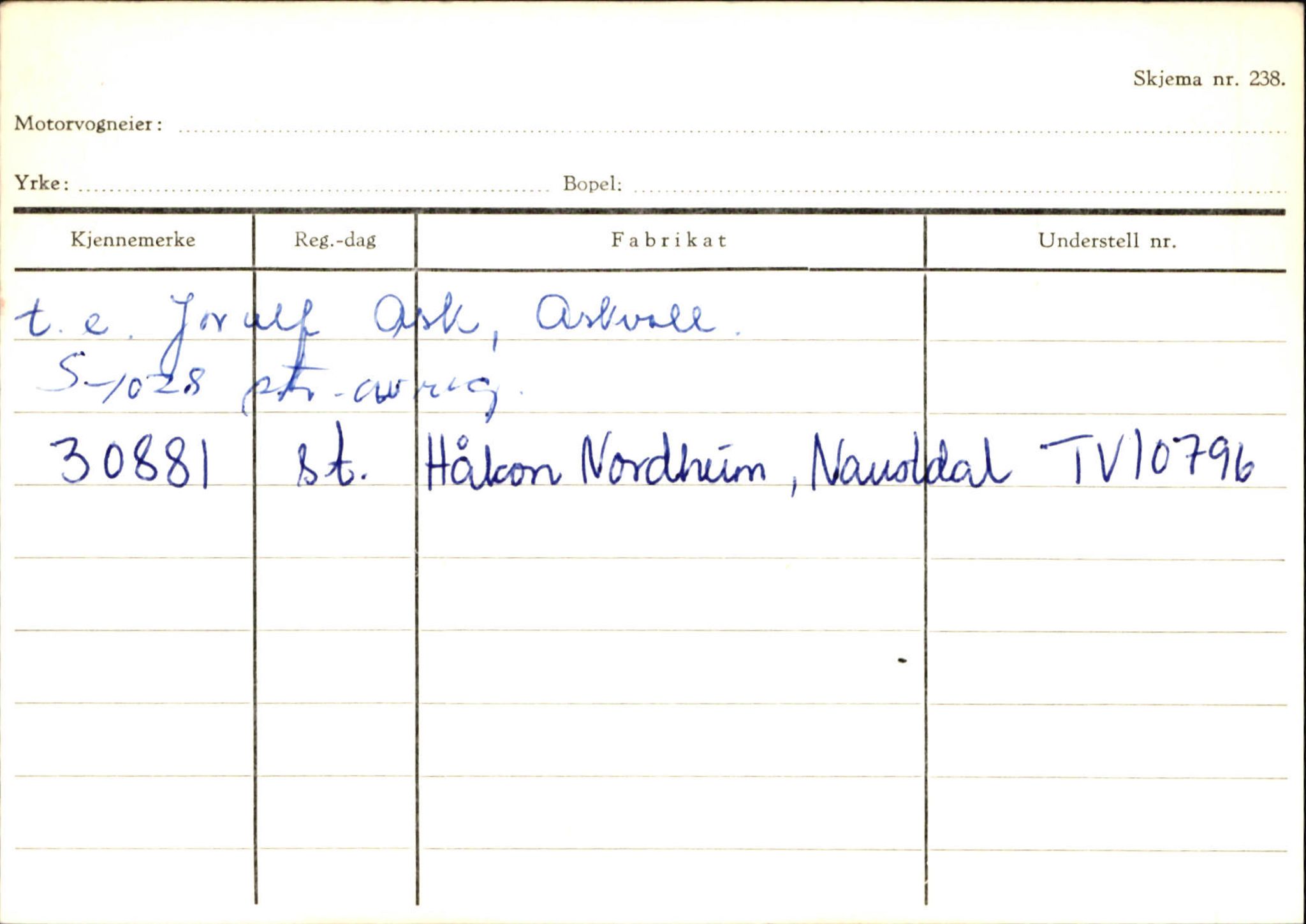 Statens vegvesen, Sogn og Fjordane vegkontor, AV/SAB-A-5301/4/F/L0126: Eigarregister Fjaler M-Å. Leikanger A-Å, 1945-1975, s. 522