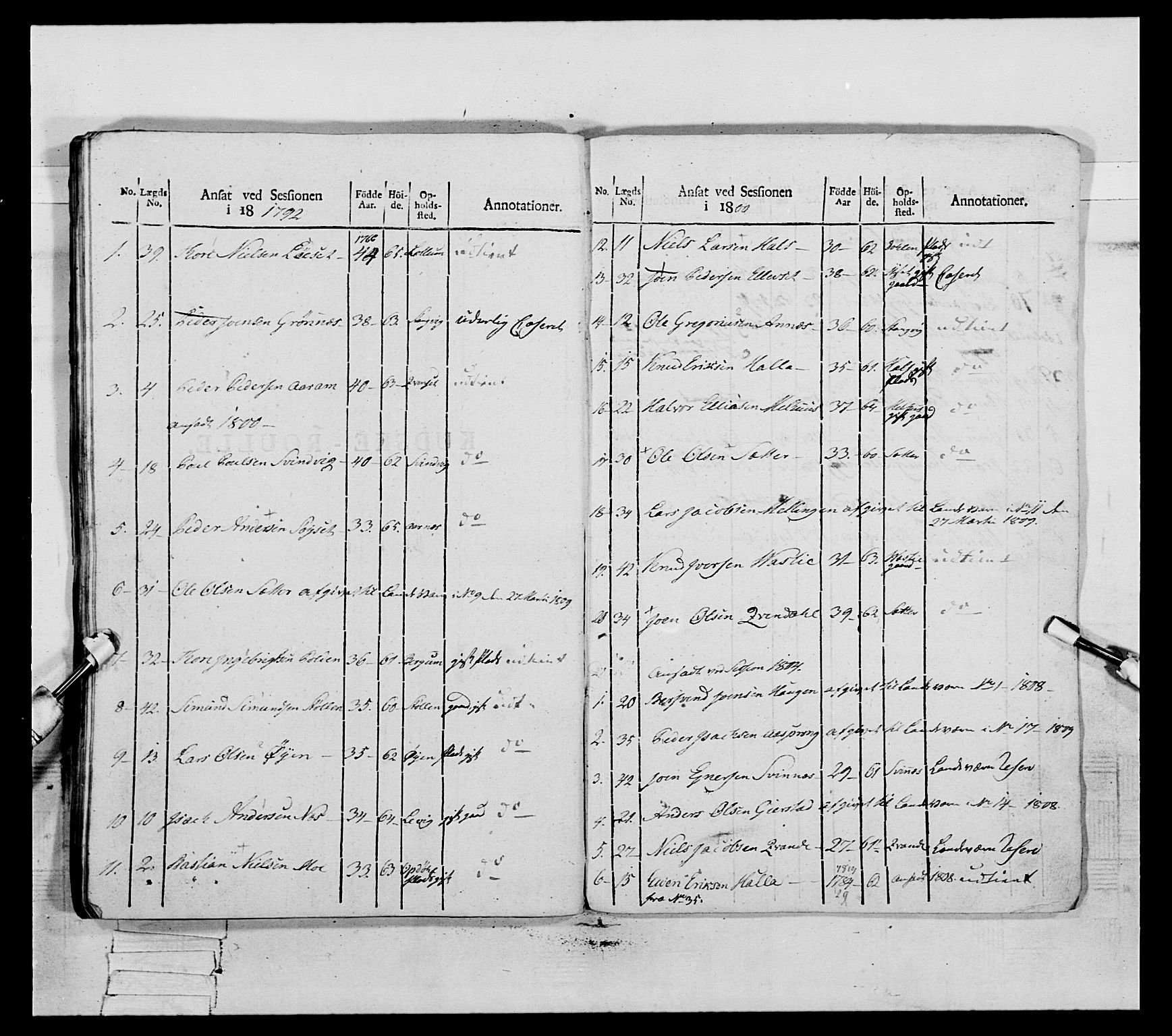 Generalitets- og kommissariatskollegiet, Det kongelige norske kommissariatskollegium, AV/RA-EA-5420/E/Eh/L0083a: 2. Trondheimske nasjonale infanteriregiment, 1810, s. 385