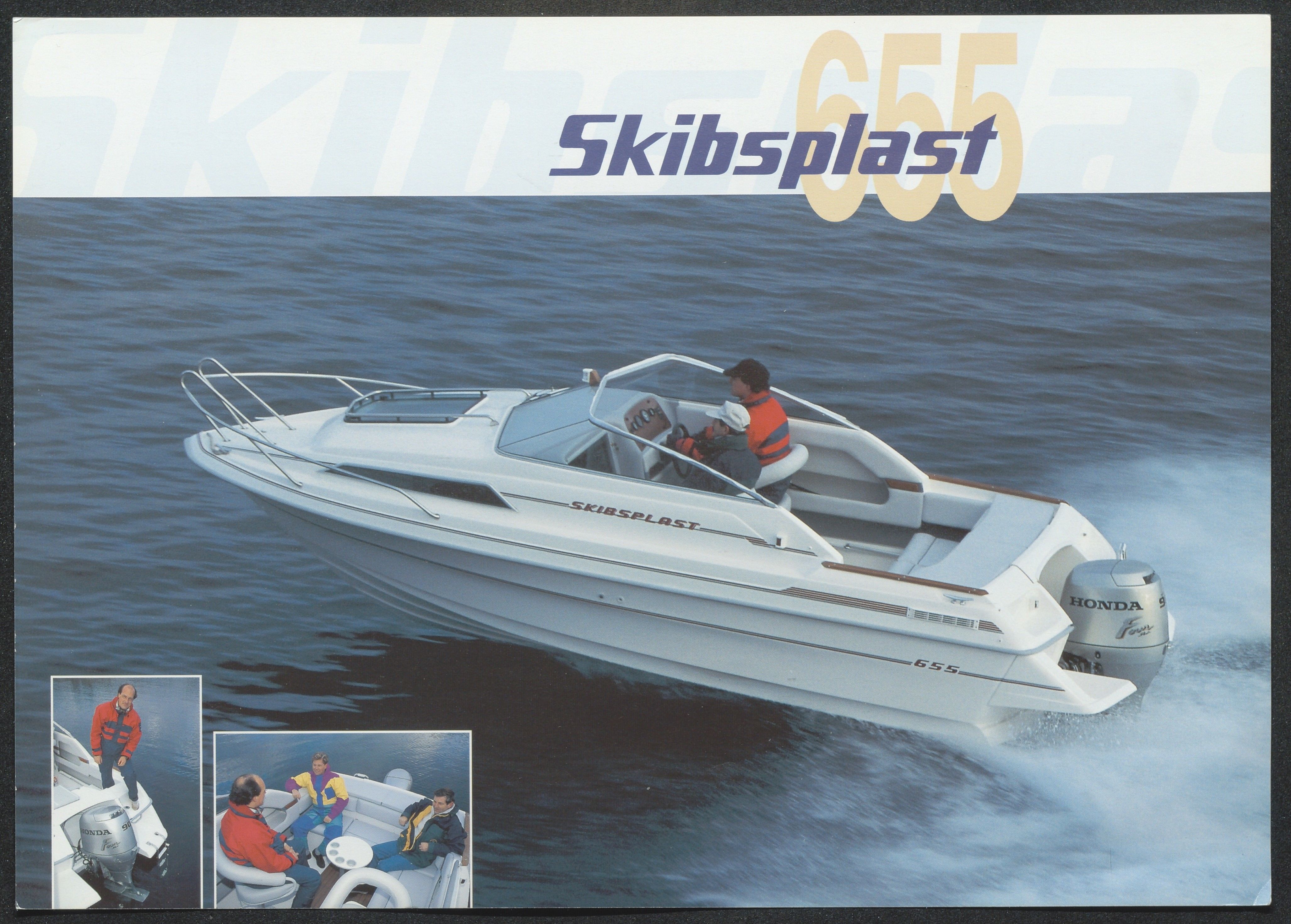 Skibsplast, AAKS/PA-2968/01/X/X01/L0002/0020: Brosjyrer / Skibsplast 655 (1996-fortsatt i produksjon i 2014), 1996