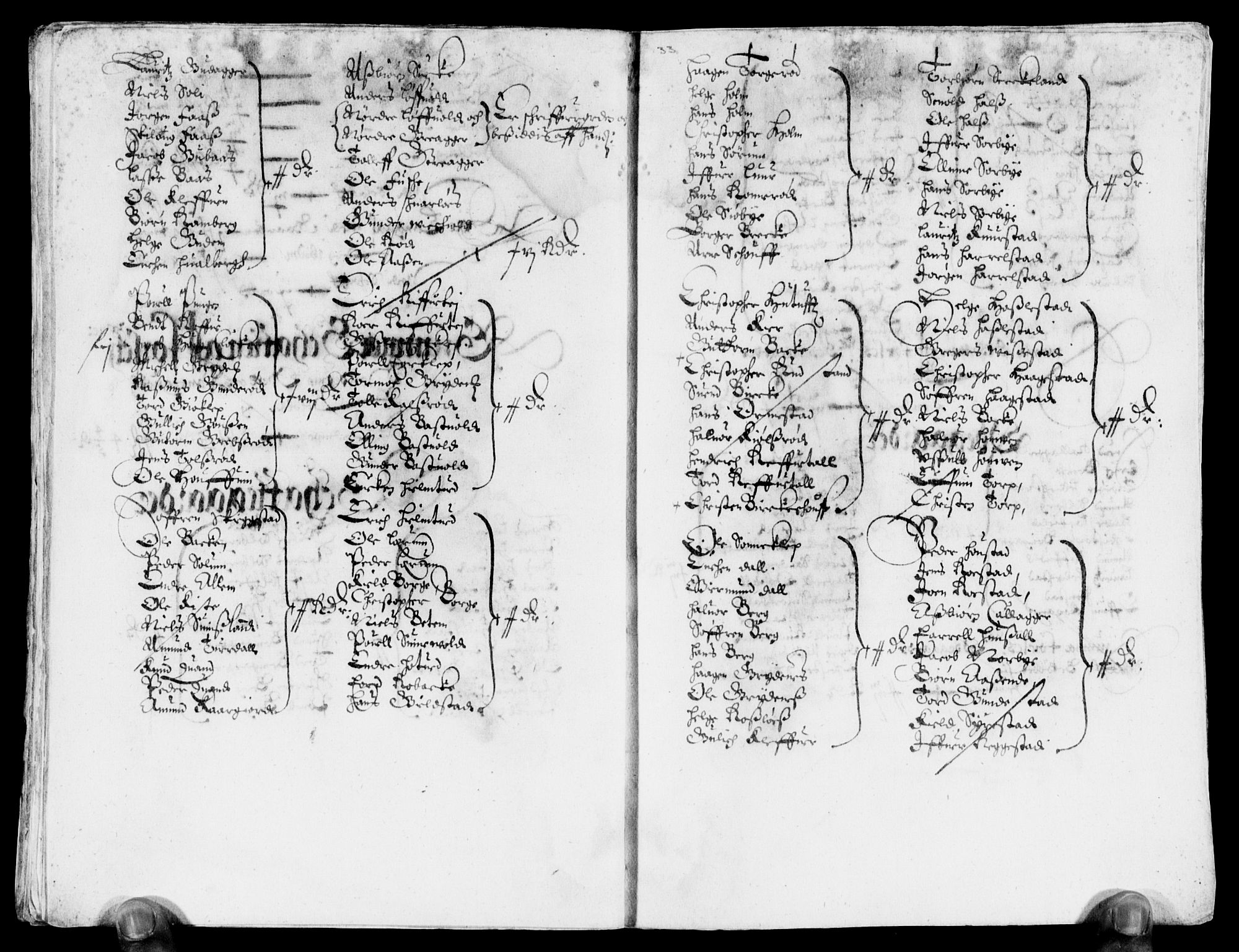 Rentekammeret inntil 1814, Reviderte regnskaper, Lensregnskaper, AV/RA-EA-5023/R/Rb/Rbo/L0024: Tønsberg len, 1642-1644