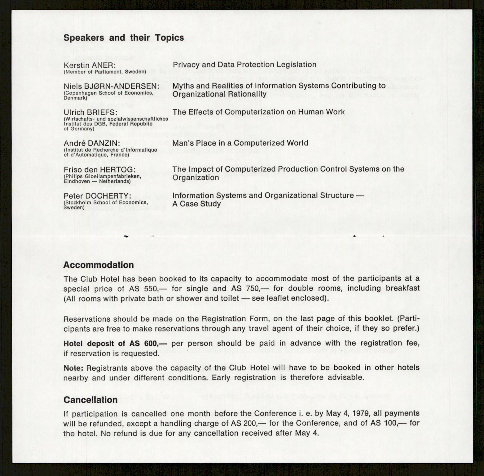 Nygaard, Kristen, AV/RA-PA-1398/F/Fi/L0012: Fagbevegelse, demokrati, Jern- og Metallprosjektet, 1970-2002, s. 775