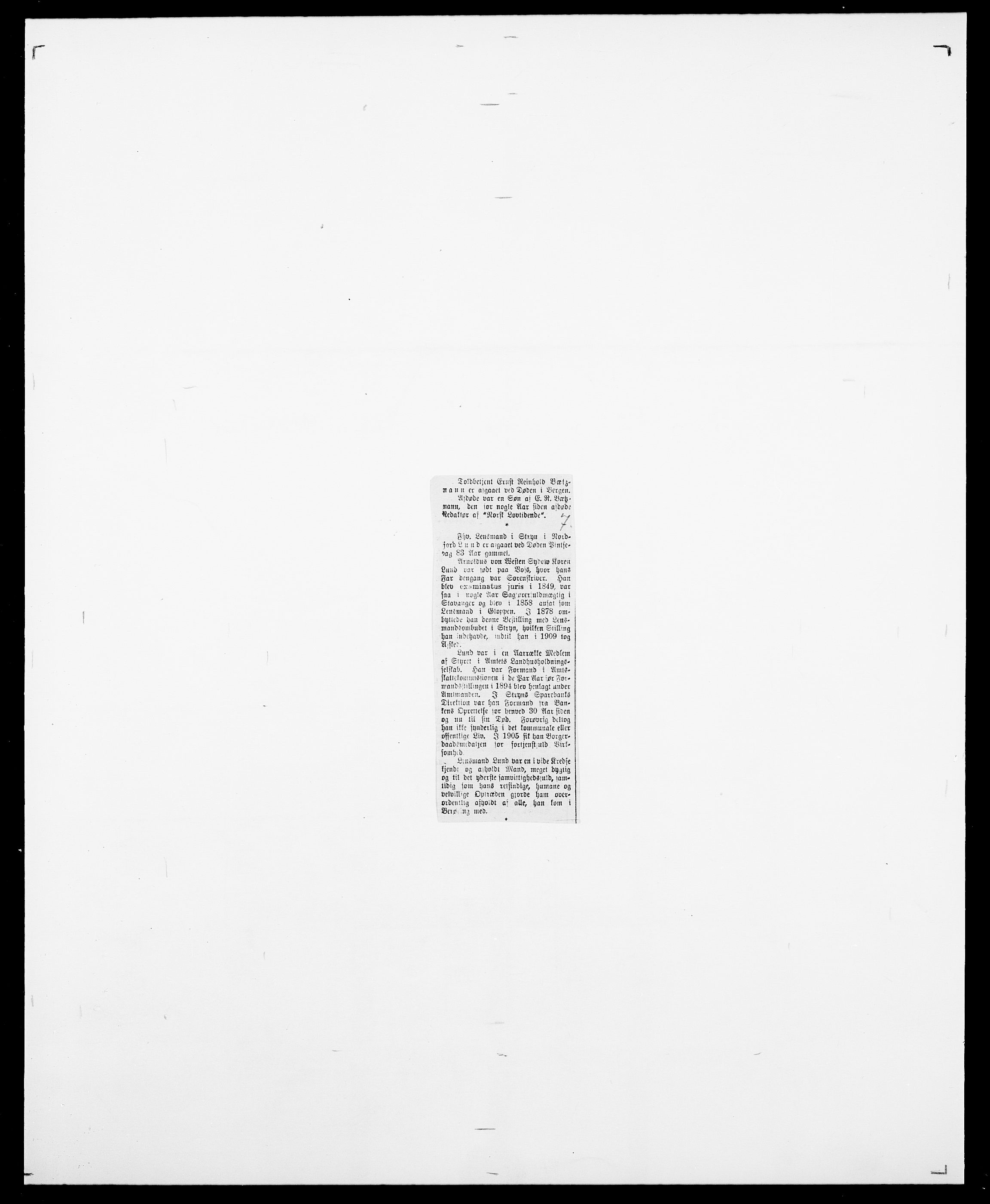 Delgobe, Charles Antoine - samling, SAO/PAO-0038/D/Da/L0007: Buaas - Caphengst, s. 559