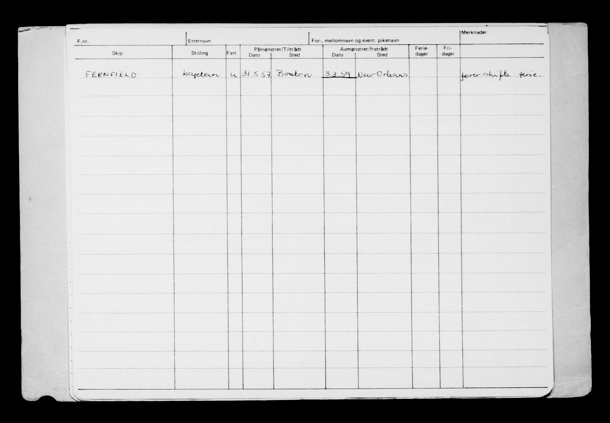 Direktoratet for sjømenn, AV/RA-S-3545/G/Gb/L0143: Hovedkort, 1916, s. 340