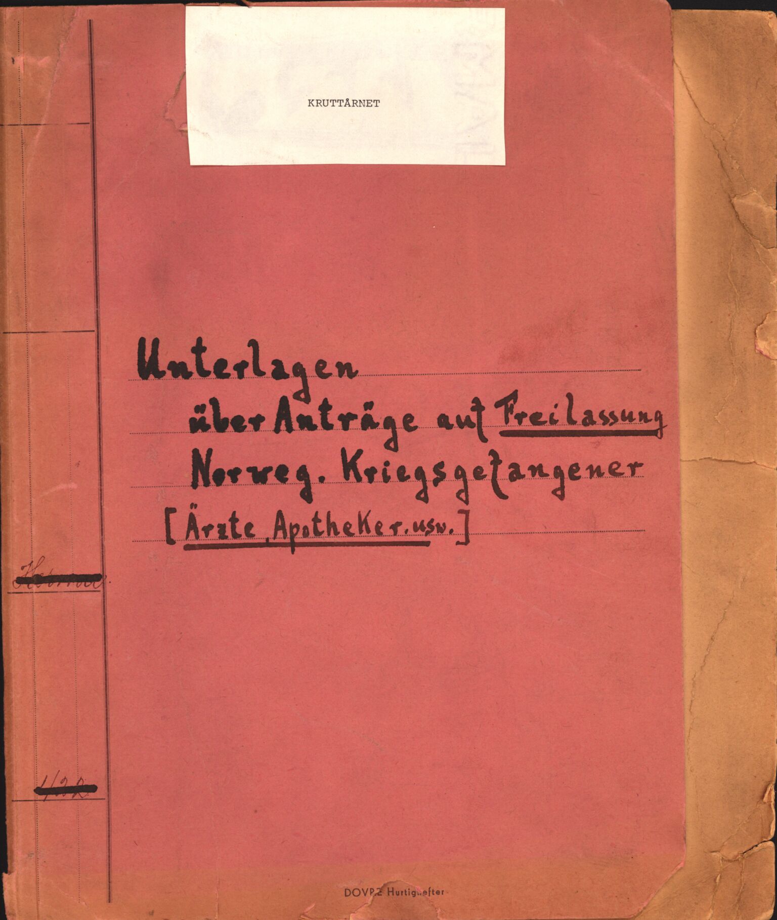 Forsvarets Overkommando. 2 kontor. Arkiv 11.4. Spredte tyske arkivsaker, AV/RA-RAFA-7031/D/Dar/Darc/L0028: Diverse tyske militære innberetninger og saksakter, 1940-1945