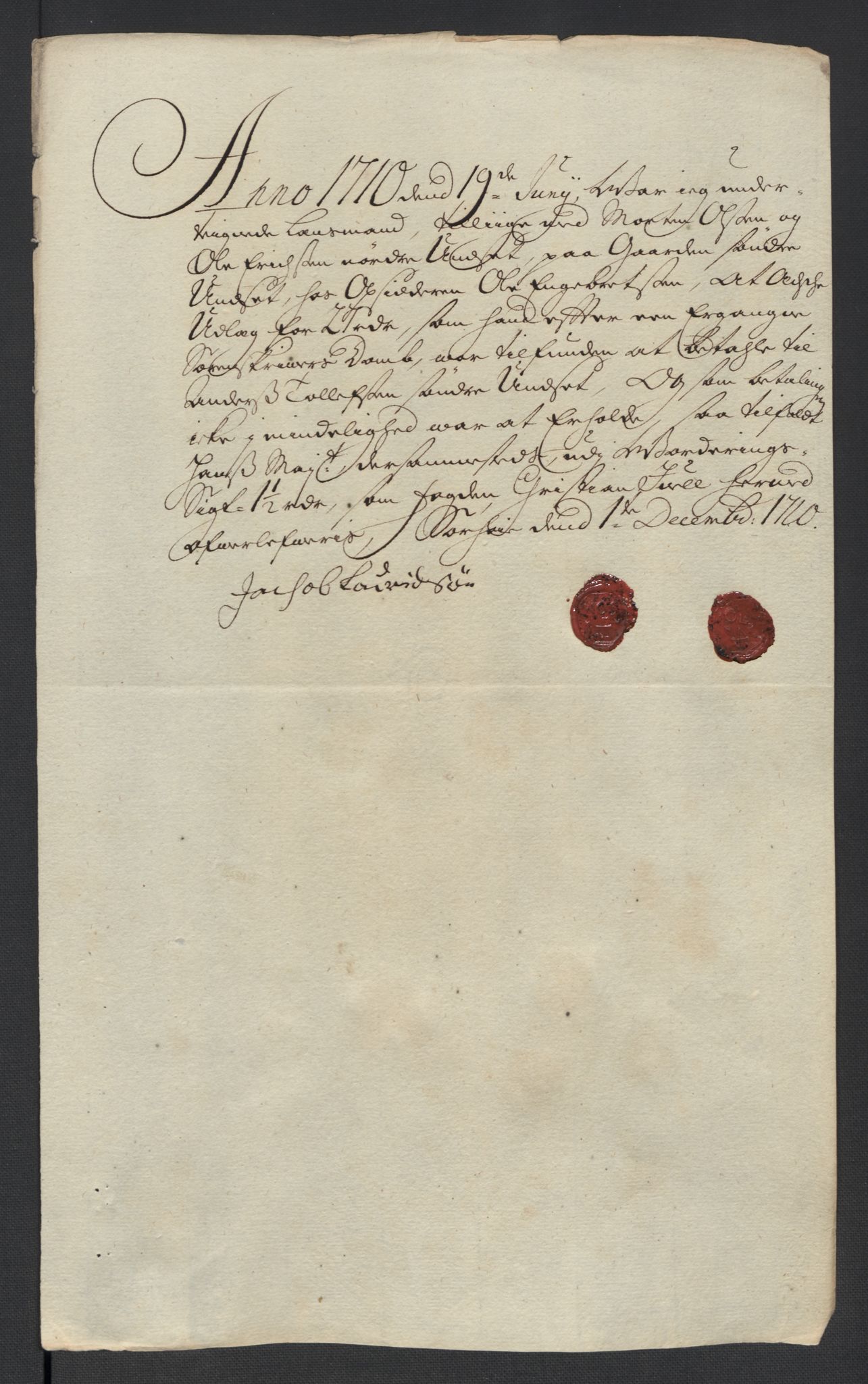 Rentekammeret inntil 1814, Reviderte regnskaper, Fogderegnskap, AV/RA-EA-4092/R13/L0847: Fogderegnskap Solør, Odal og Østerdal, 1710, s. 170