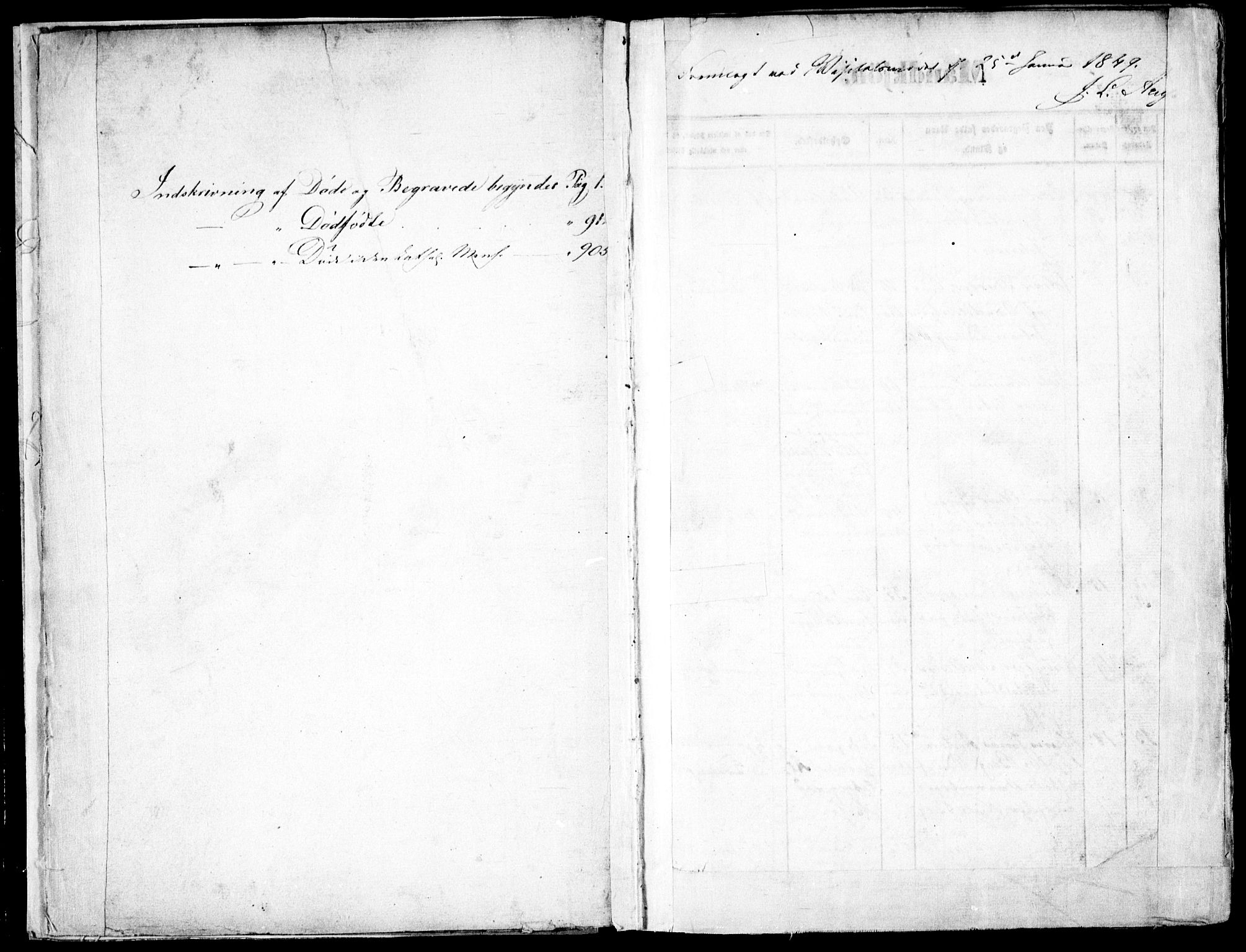 Oslo domkirke Kirkebøker, SAO/A-10752/F/Fa/L0025: Ministerialbok nr. 25, 1847-1867