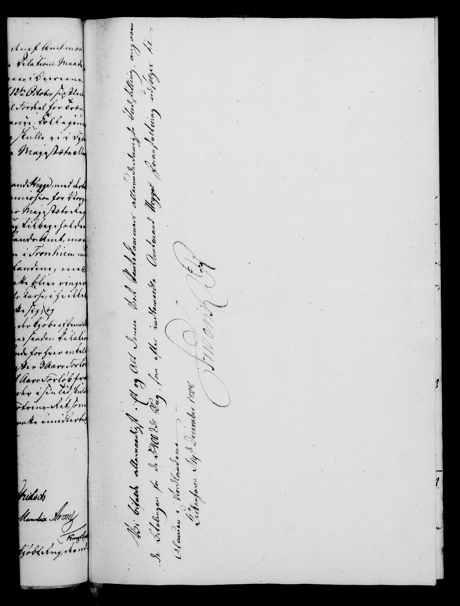 Rentekammeret, Kammerkanselliet, AV/RA-EA-3111/G/Gf/Gfa/L0090: Norsk relasjons- og resolusjonsprotokoll (merket RK 52.90), 1808, s. 575