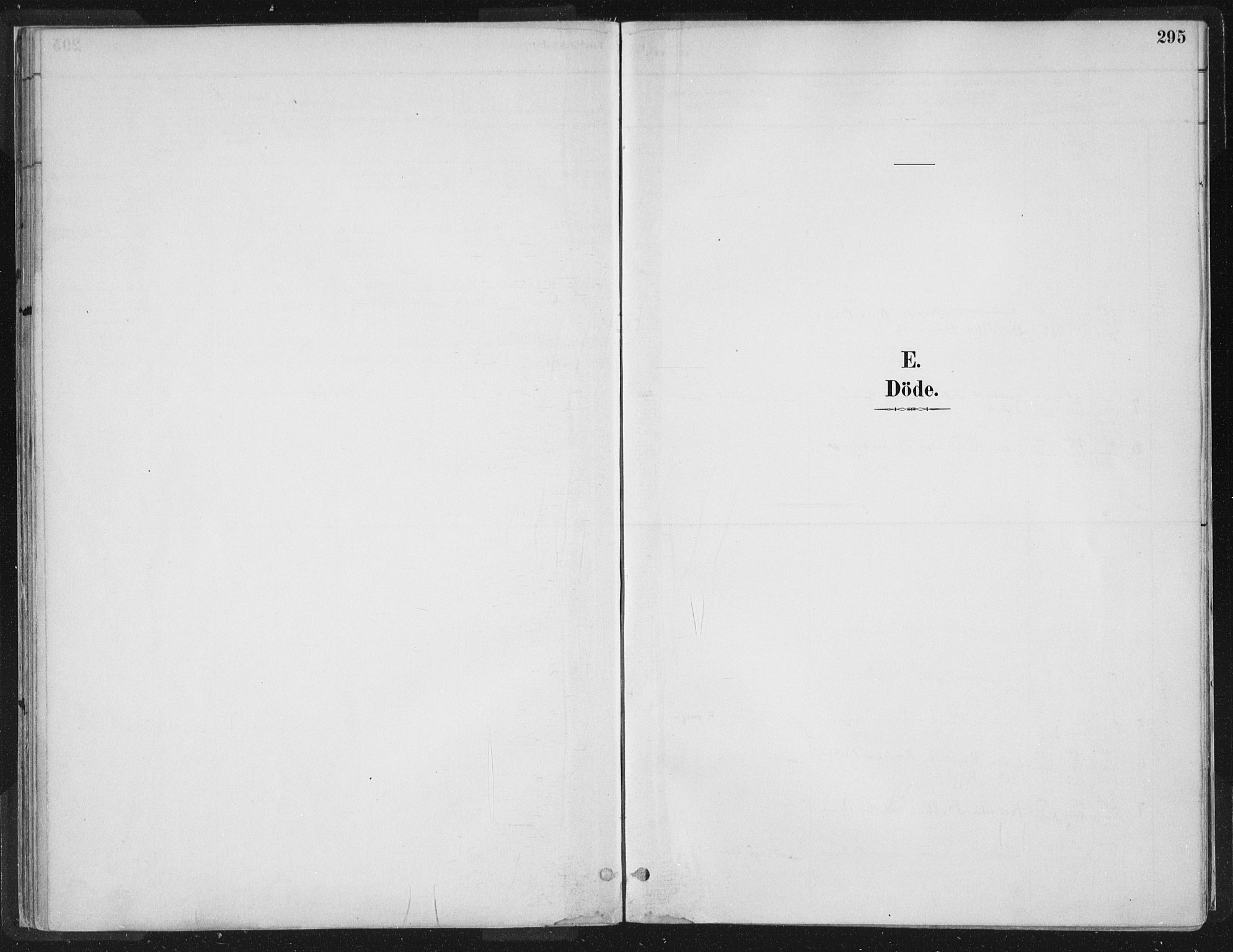 Hornindal sokneprestembete, SAB/A-82401/H/Haa/Haaa/L0003/0002: Ministerialbok nr. A 3B, 1885-1917, s. 295