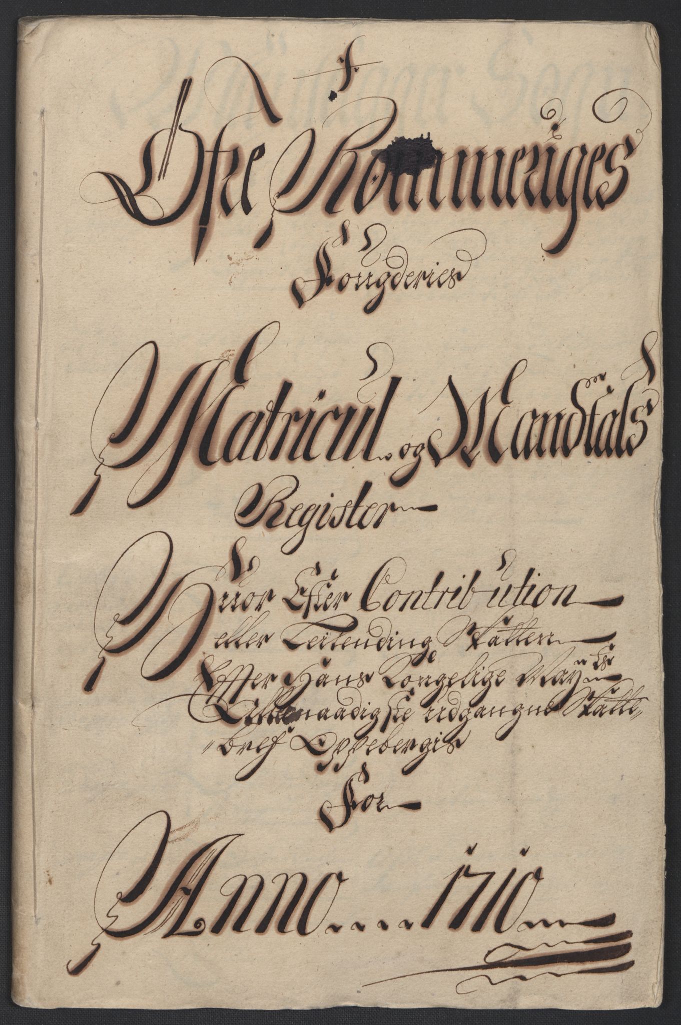 Rentekammeret inntil 1814, Reviderte regnskaper, Fogderegnskap, RA/EA-4092/R12/L0720: Fogderegnskap Øvre Romerike, 1710-1711, s. 26