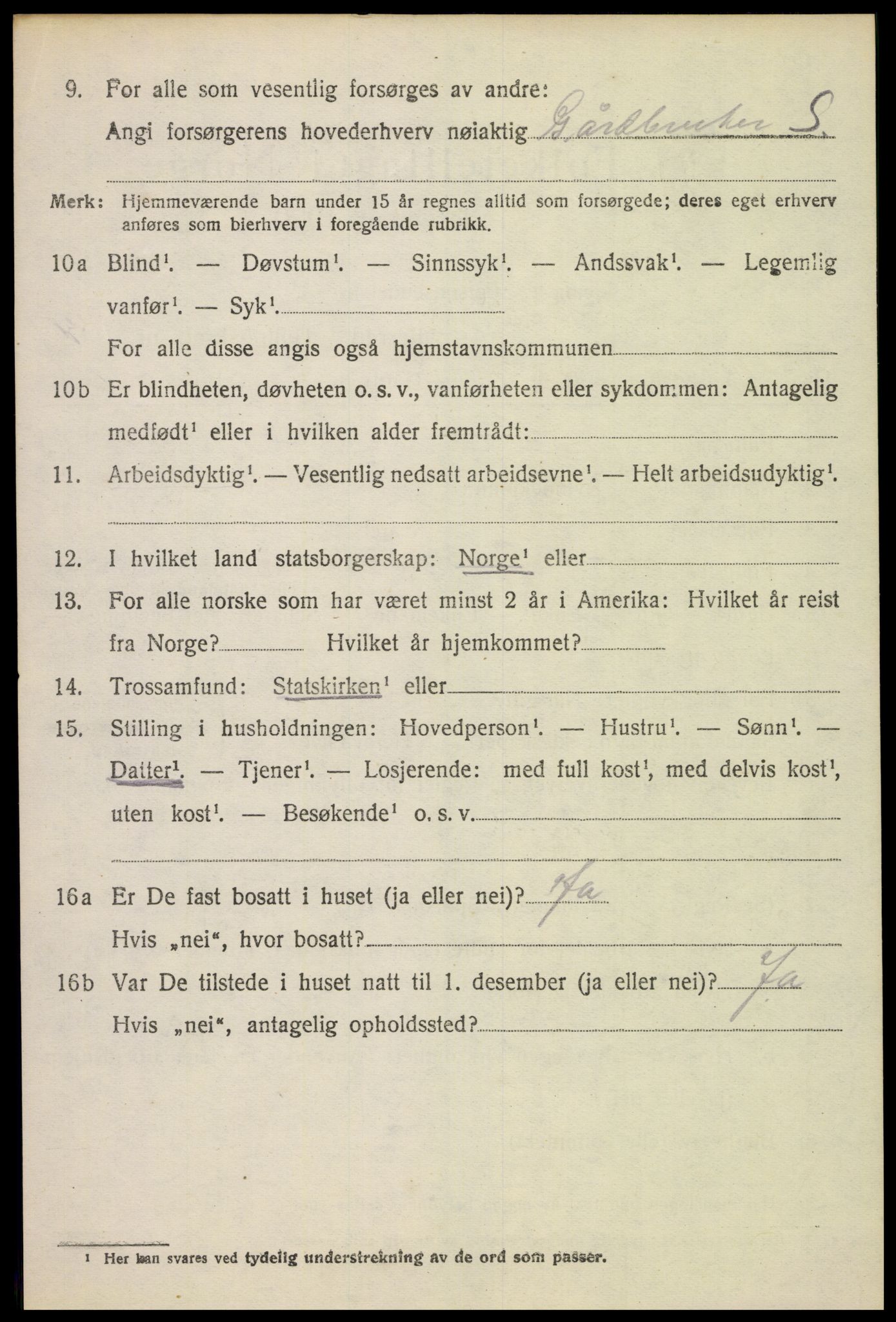 SAH, Folketelling 1920 for 0420 Eidskog herred, 1920, s. 15000