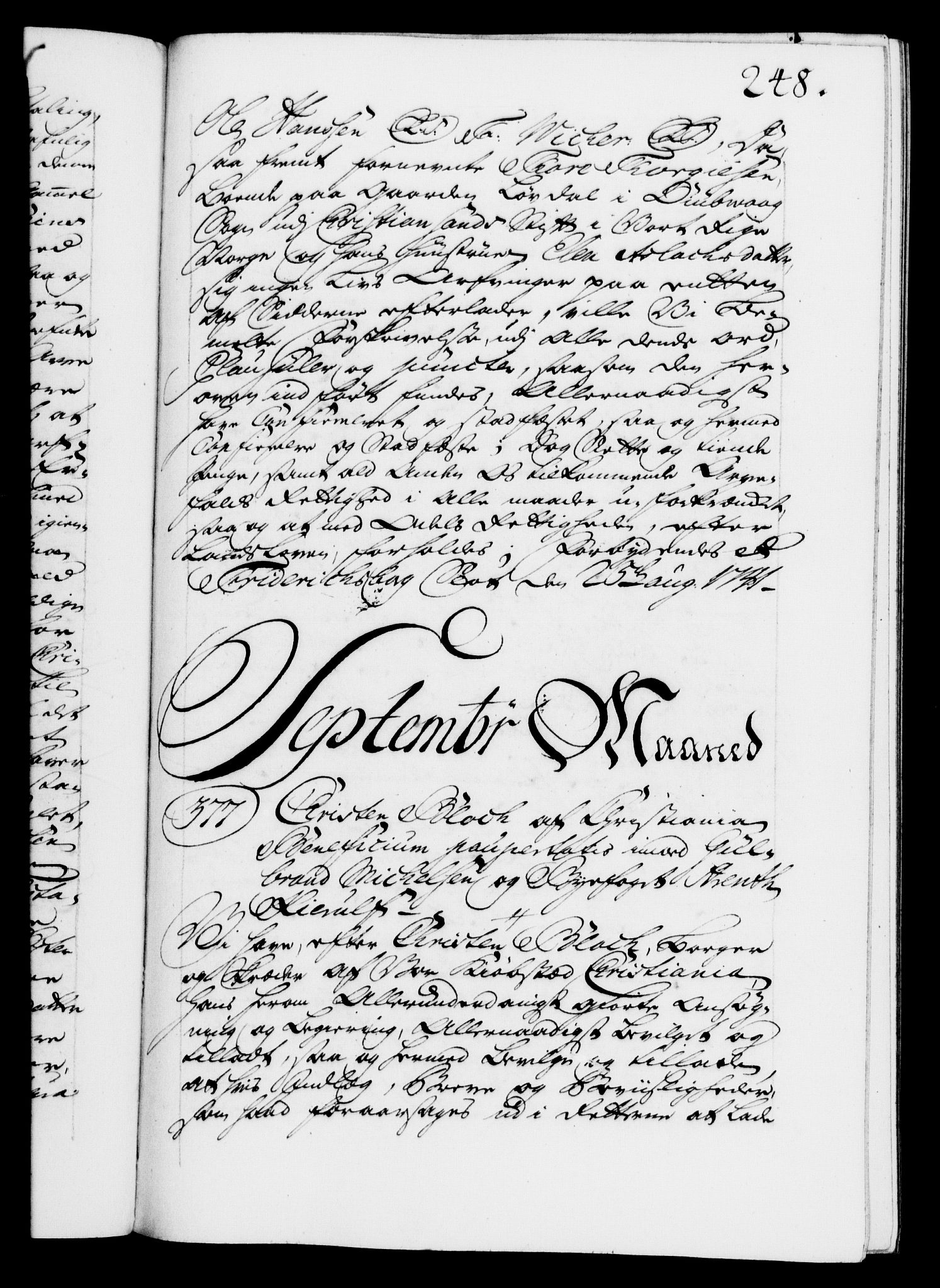 Danske Kanselli 1572-1799, RA/EA-3023/F/Fc/Fca/Fcaa/L0032: Norske registre, 1741-1742, s. 248a