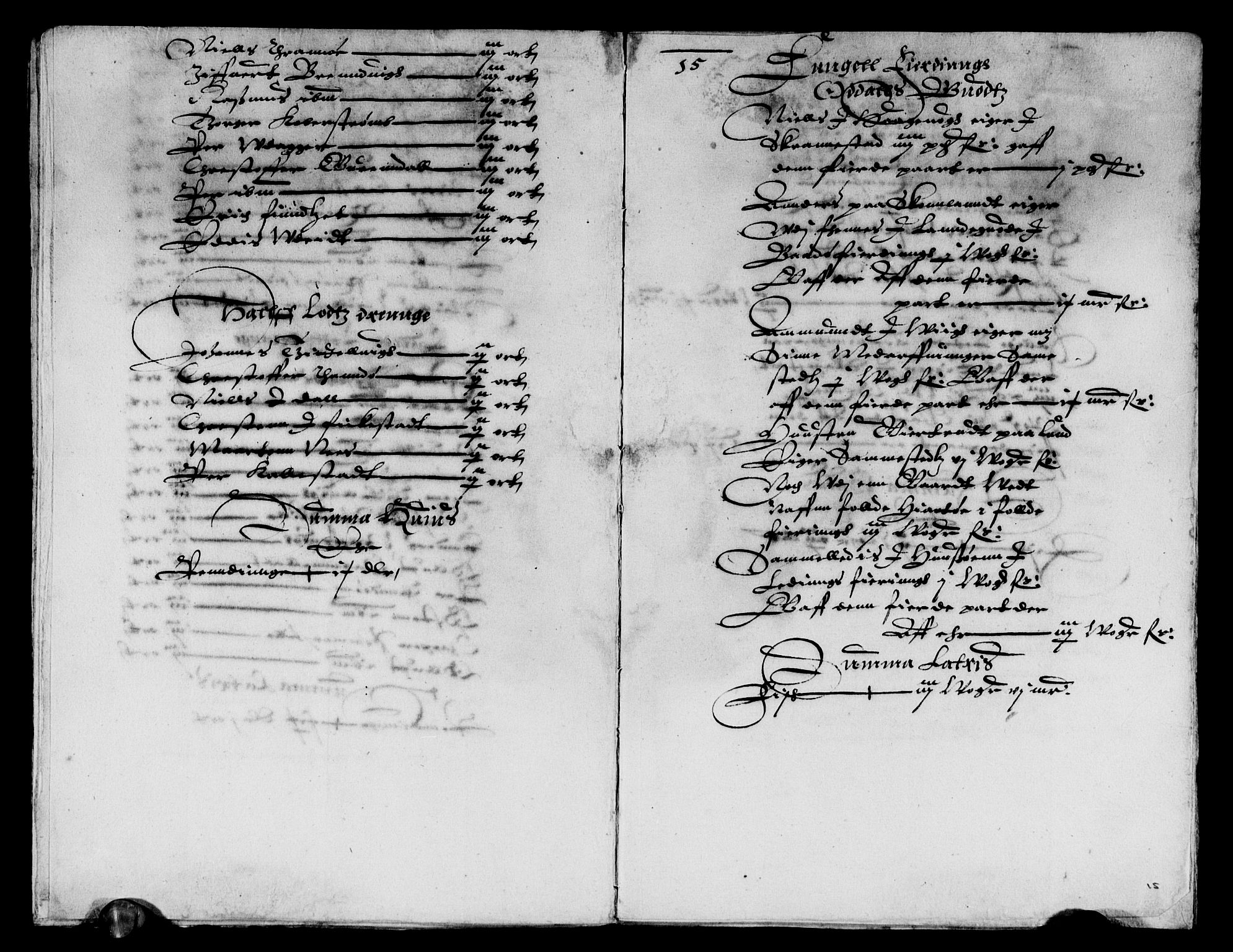Rentekammeret inntil 1814, Reviderte regnskaper, Lensregnskaper, AV/RA-EA-5023/R/Rb/Rbz/L0009: Nordlandenes len, 1617-1618