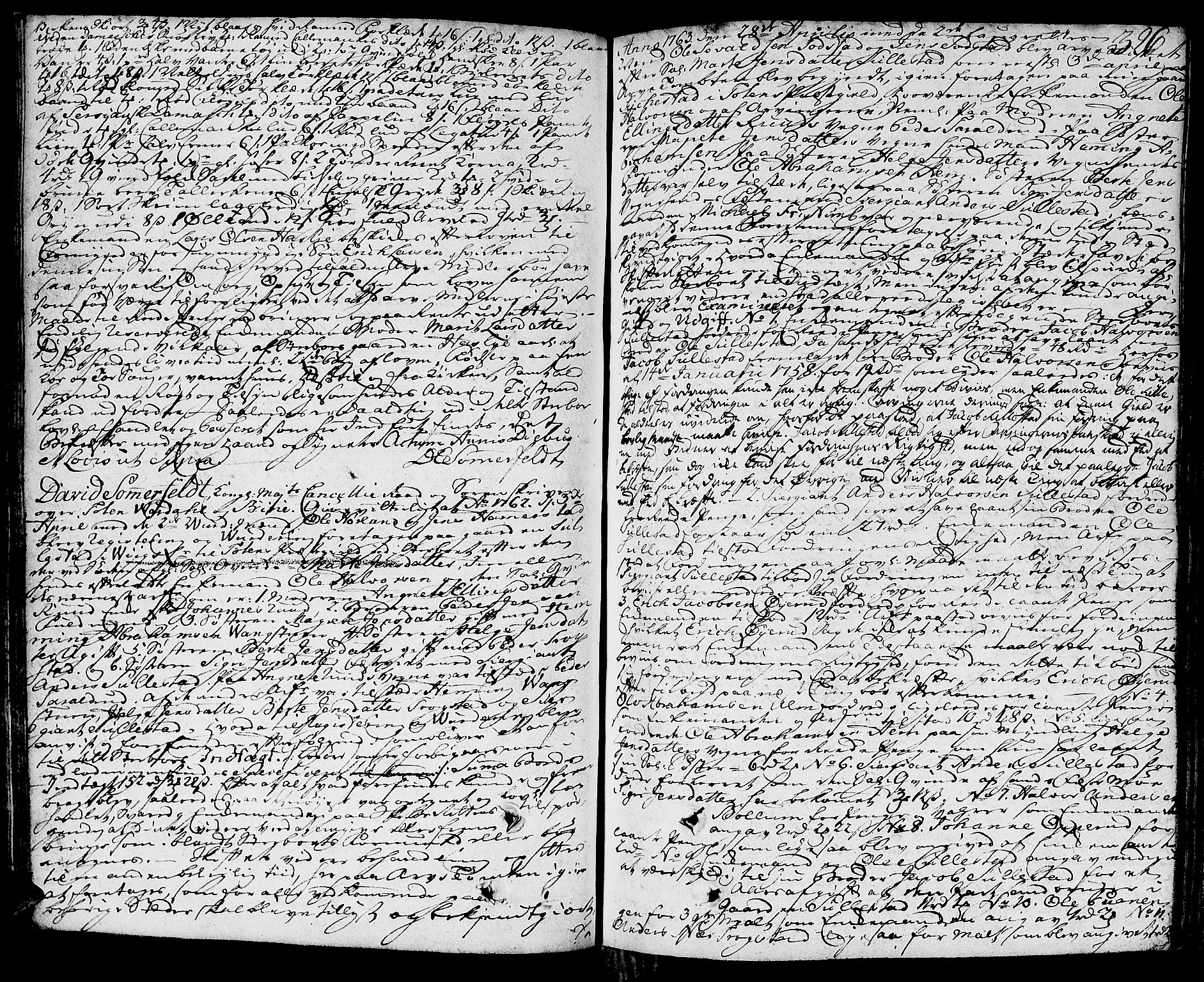 Toten tingrett, SAH/TING-006/J/Ja/L0009: Skifteprotokoll, 1756-1765, s. 325b-326a