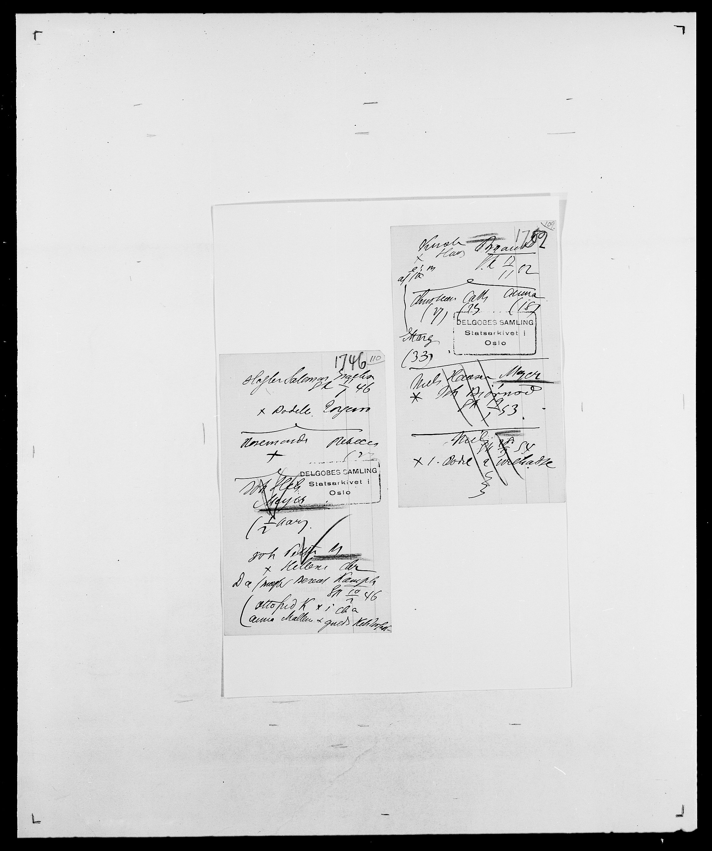 Delgobe, Charles Antoine - samling, SAO/PAO-0038/D/Da/L0026: Mechelby - Montoppidan, s. 492
