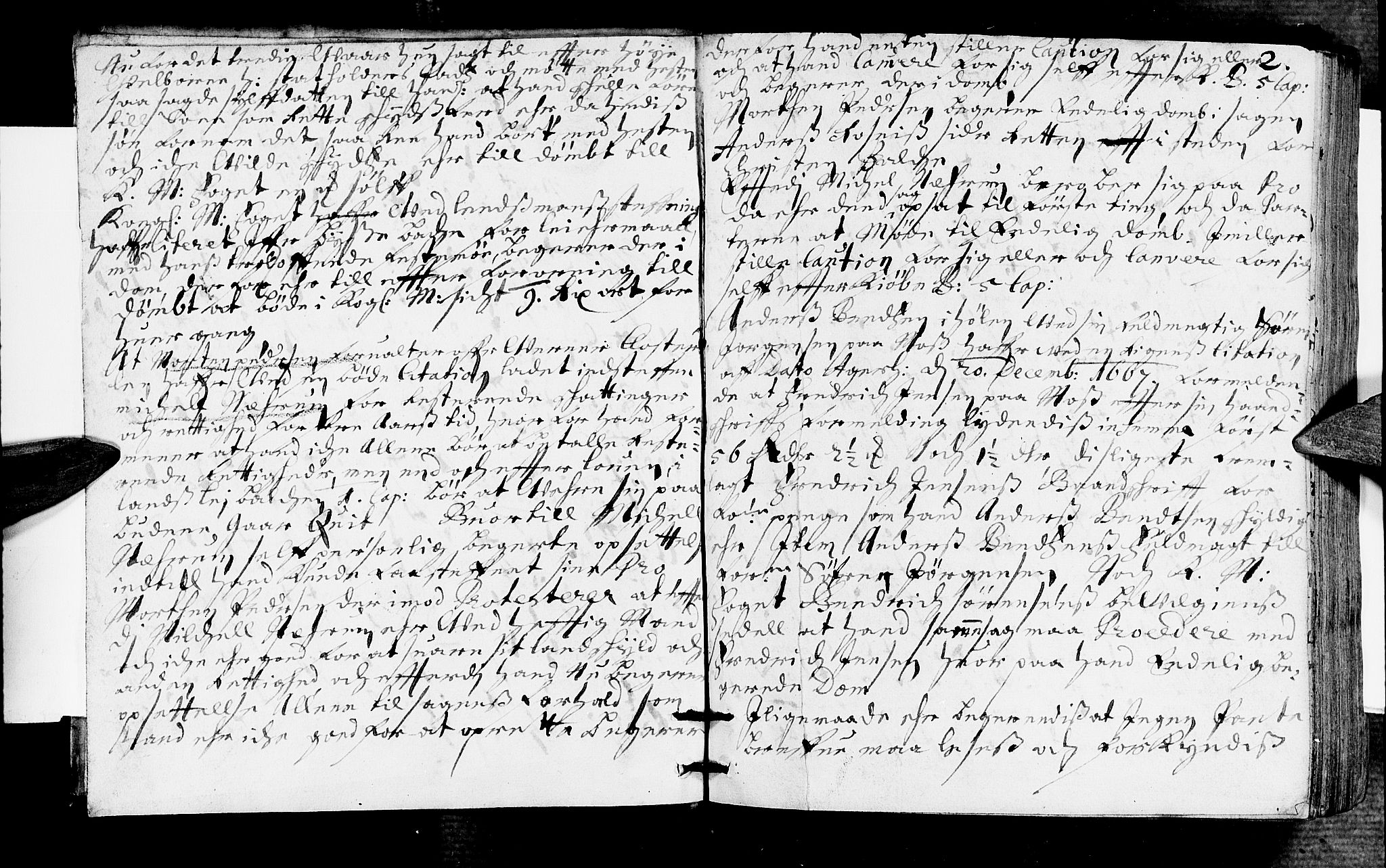 Moss sorenskriveri, SAO/A-10168, 1668-1669, s. 1b-2a