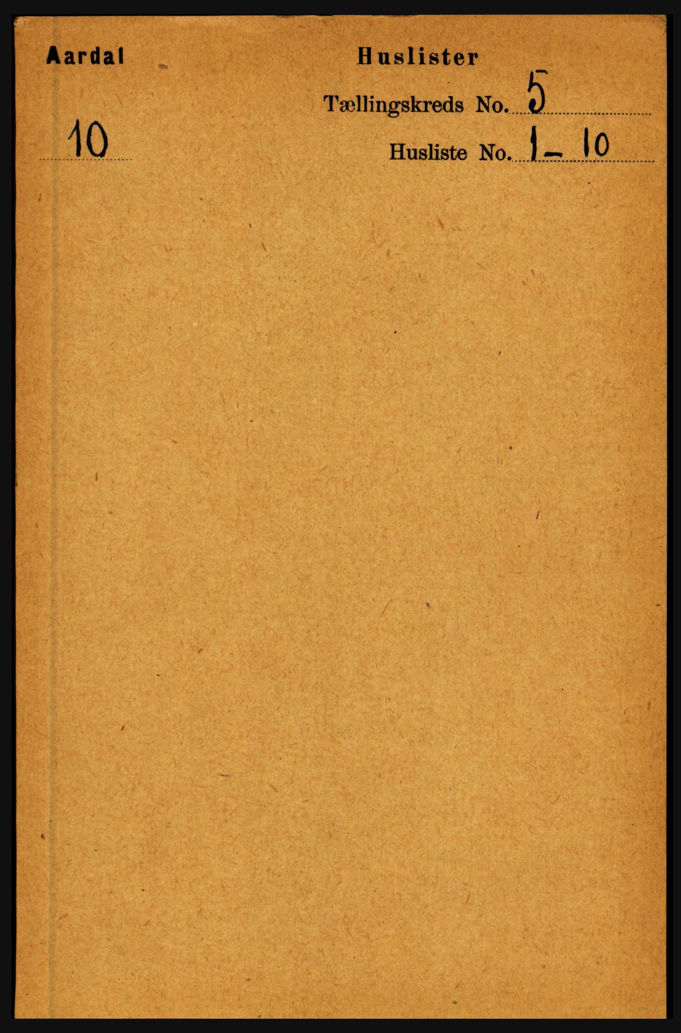RA, Folketelling 1891 for 1424 Årdal herred, 1891, s. 976