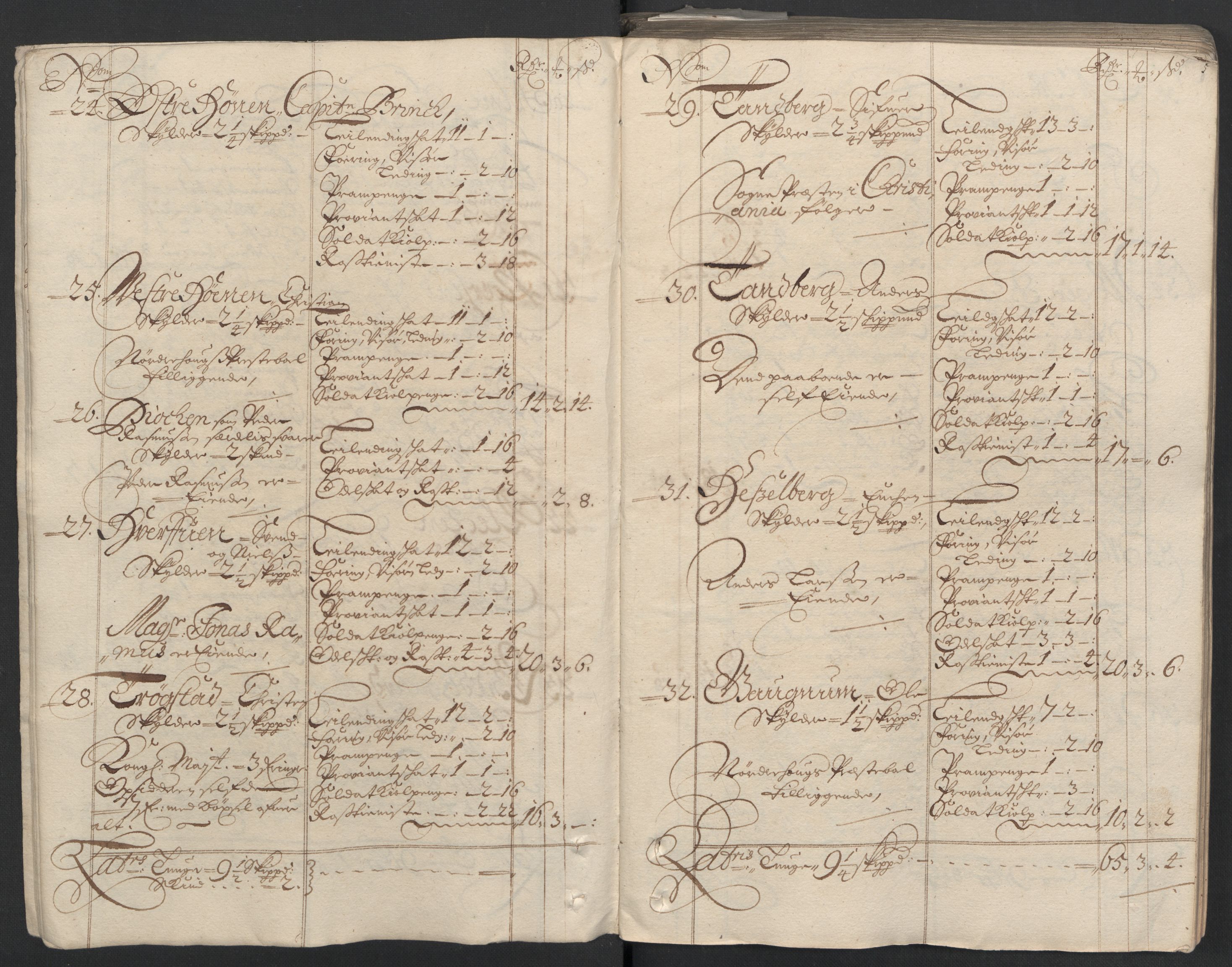 Rentekammeret inntil 1814, Reviderte regnskaper, Fogderegnskap, RA/EA-4092/R22/L1458: Fogderegnskap Ringerike, Hallingdal og Buskerud, 1701, s. 30