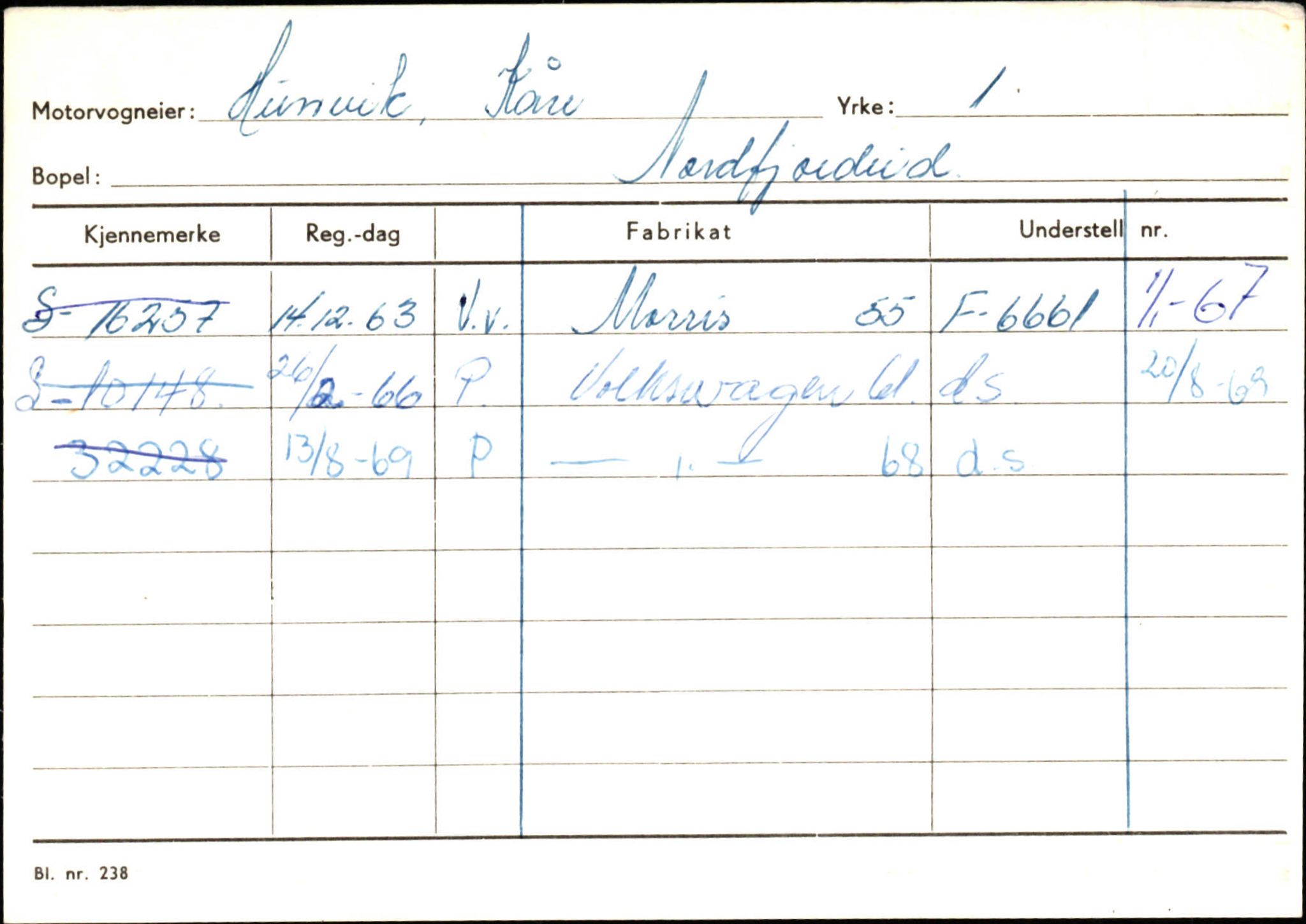 Statens vegvesen, Sogn og Fjordane vegkontor, SAB/A-5301/4/F/L0129: Eigarregistrer Eid A-S, 1945-1975, s. 1130