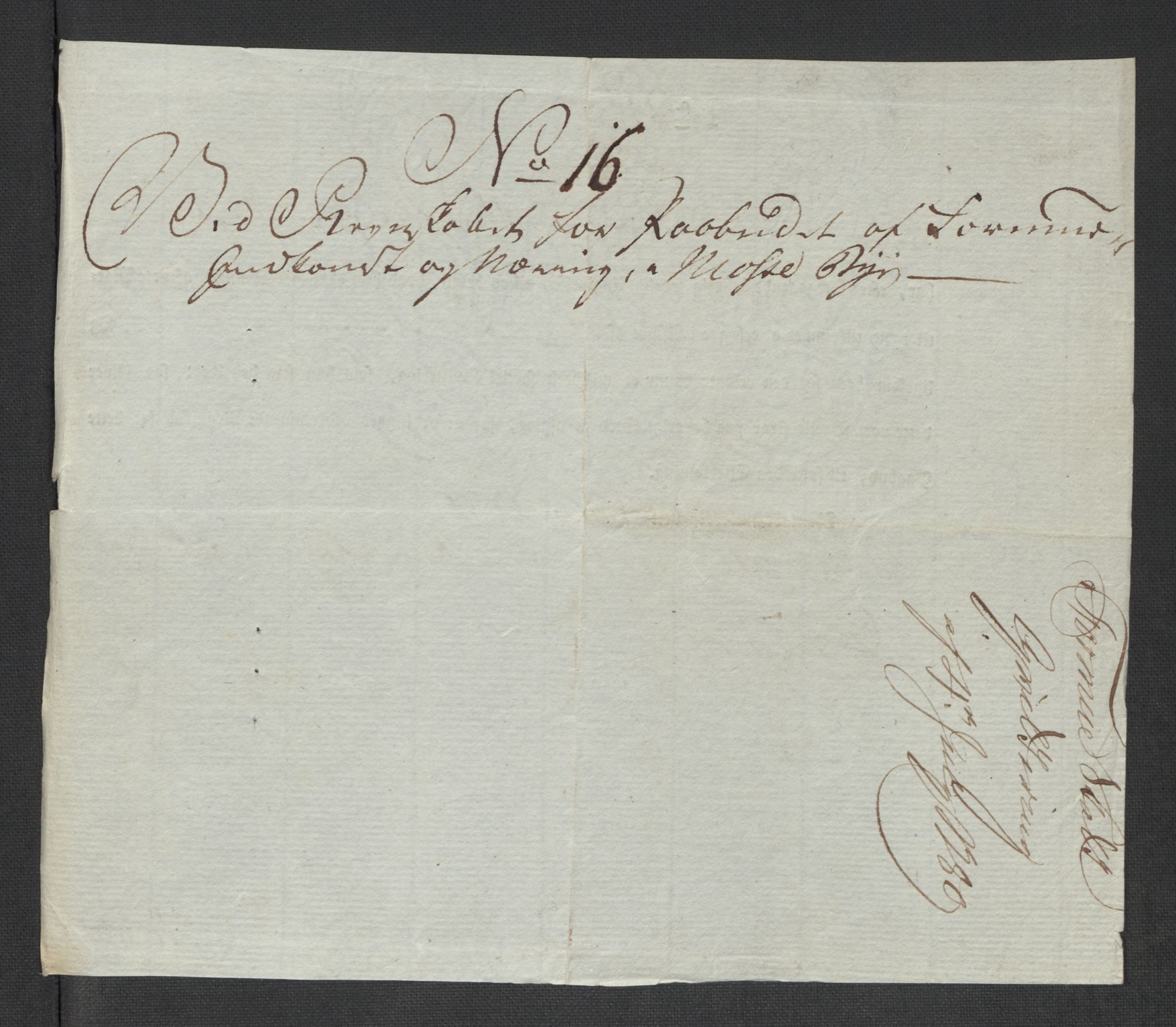 Rentekammeret inntil 1814, Reviderte regnskaper, Mindre regnskaper, AV/RA-EA-4068/Rf/Rfe/L0024: Modum Blåfarvevverk, Molde, Moss, 1789, s. 356