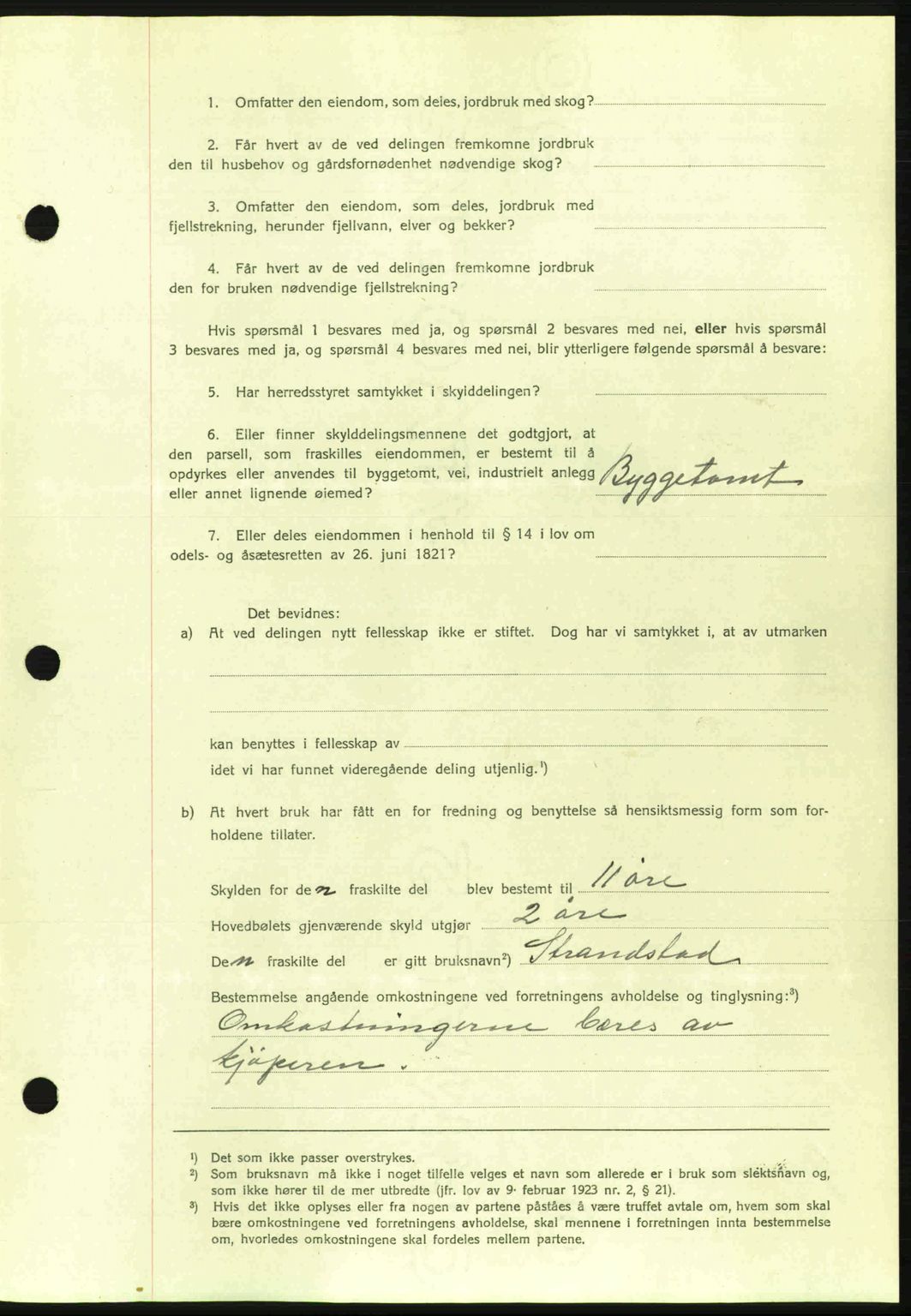 Romsdal sorenskriveri, AV/SAT-A-4149/1/2/2C: Pantebok nr. A6, 1938-1939, Dagboknr: 600/1939