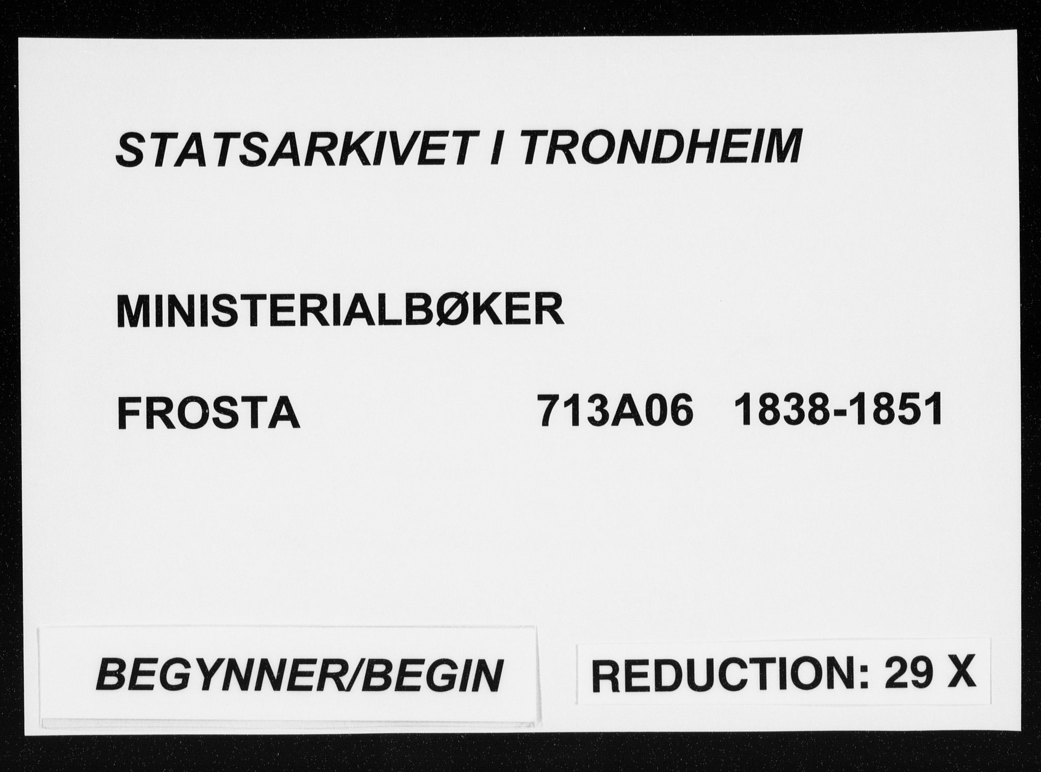 Ministerialprotokoller, klokkerbøker og fødselsregistre - Nord-Trøndelag, SAT/A-1458/713/L0115: Ministerialbok nr. 713A06, 1838-1851
