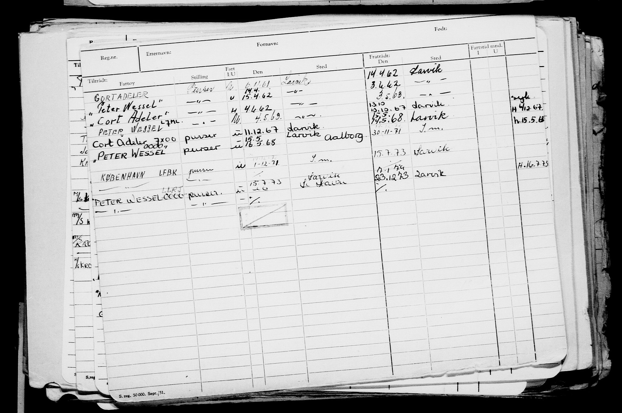 Direktoratet for sjømenn, AV/RA-S-3545/G/Gb/L0073: Hovedkort, 1907, s. 667