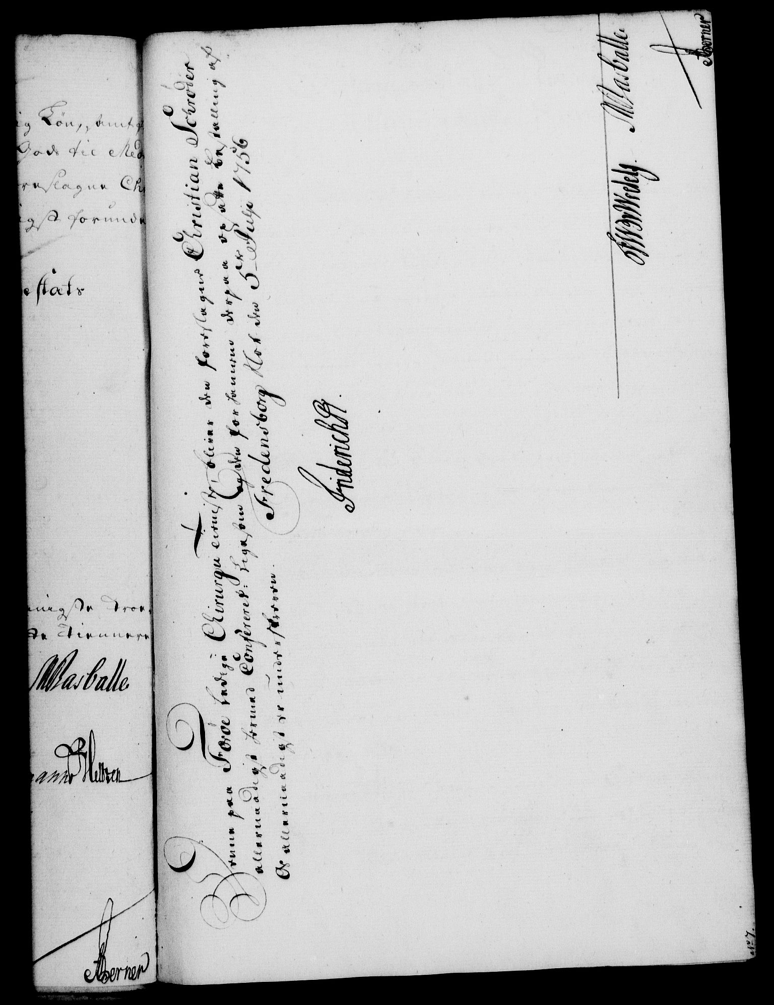 Rentekammeret, Kammerkanselliet, RA/EA-3111/G/Gf/Gfa/L0038: Norsk relasjons- og resolusjonsprotokoll (merket RK 52.38), 1756, s. 382