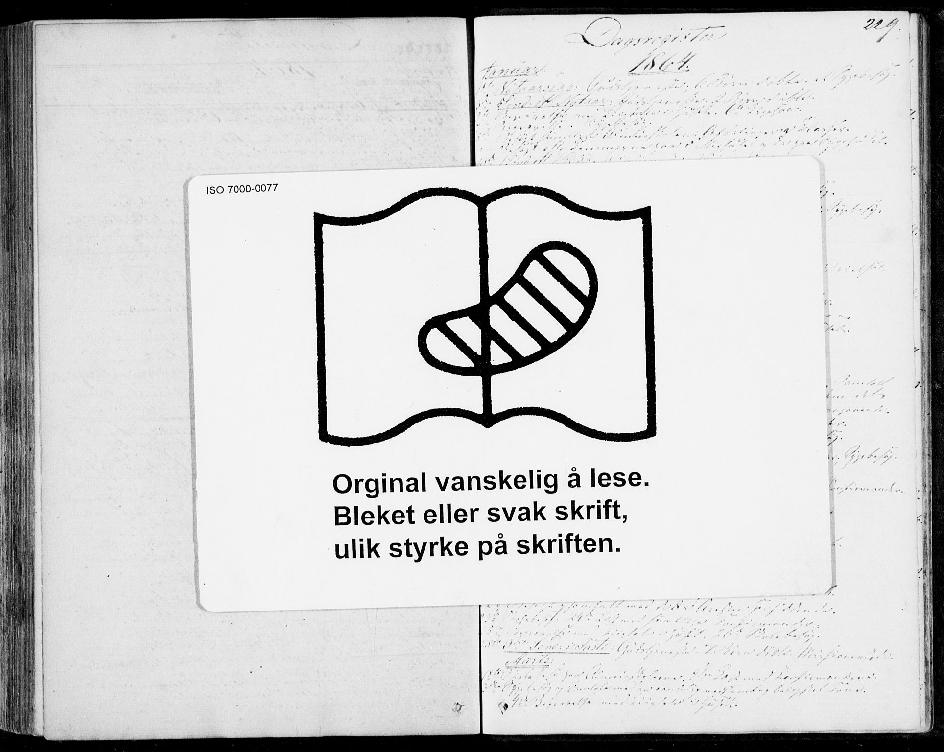 Ministerialprotokoller, klokkerbøker og fødselsregistre - Møre og Romsdal, SAT/A-1454/529/L0452: Ministerialbok nr. 529A02, 1864-1871, s. 229