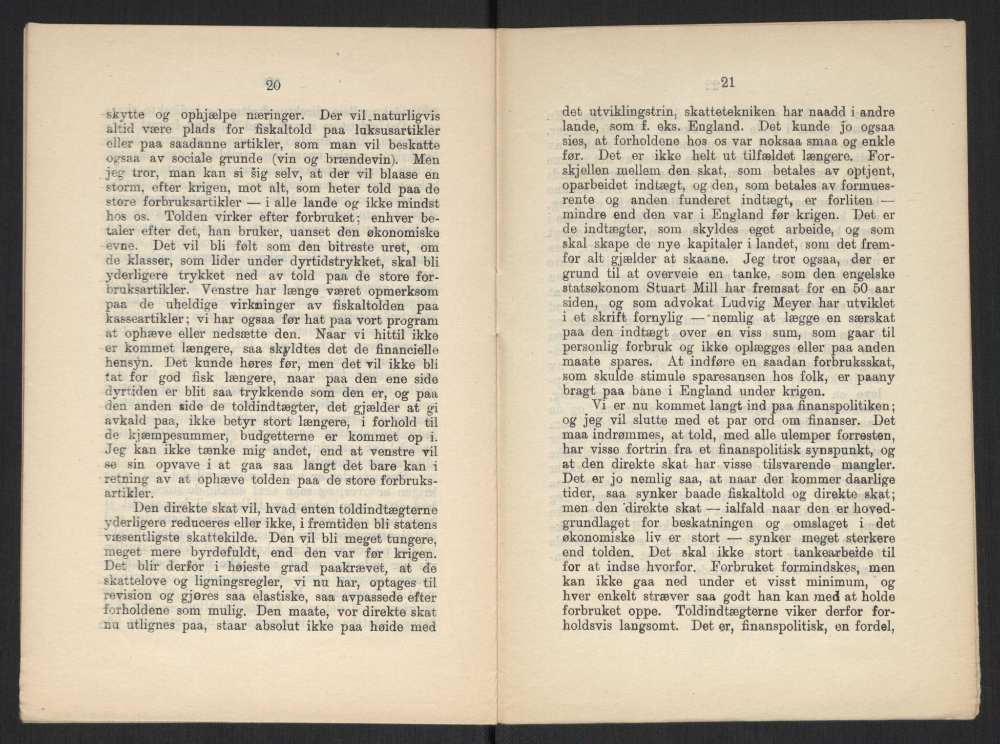 Venstres Hovedorganisasjon, RA/PA-0876/X/L0001: De eldste skrifter, 1860-1936, s. 1008