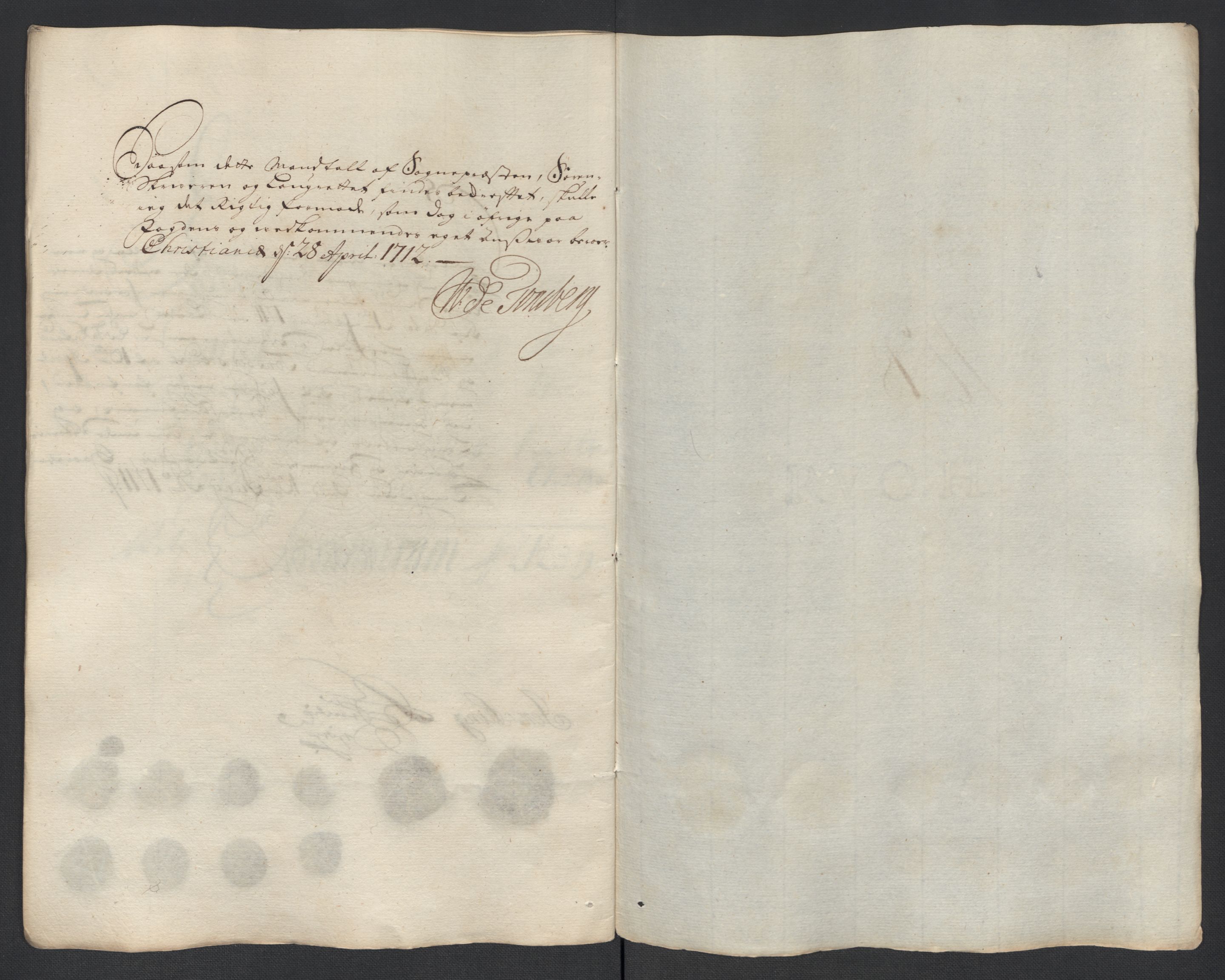 Rentekammeret inntil 1814, Reviderte regnskaper, Fogderegnskap, AV/RA-EA-4092/R13/L0848: Fogderegnskap Solør, Odal og Østerdal, 1711, s. 405