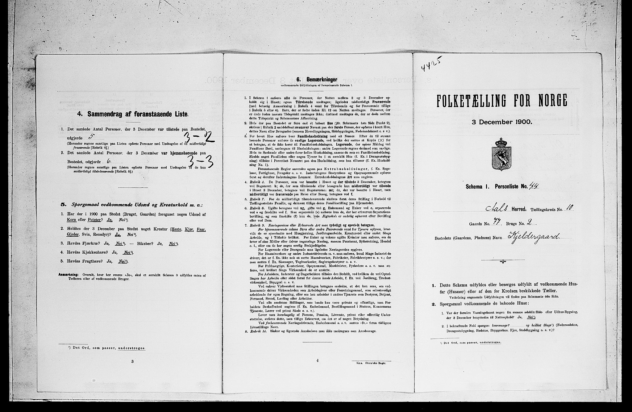 RA, Folketelling 1900 for 0619 Ål herred, 1900, s. 885