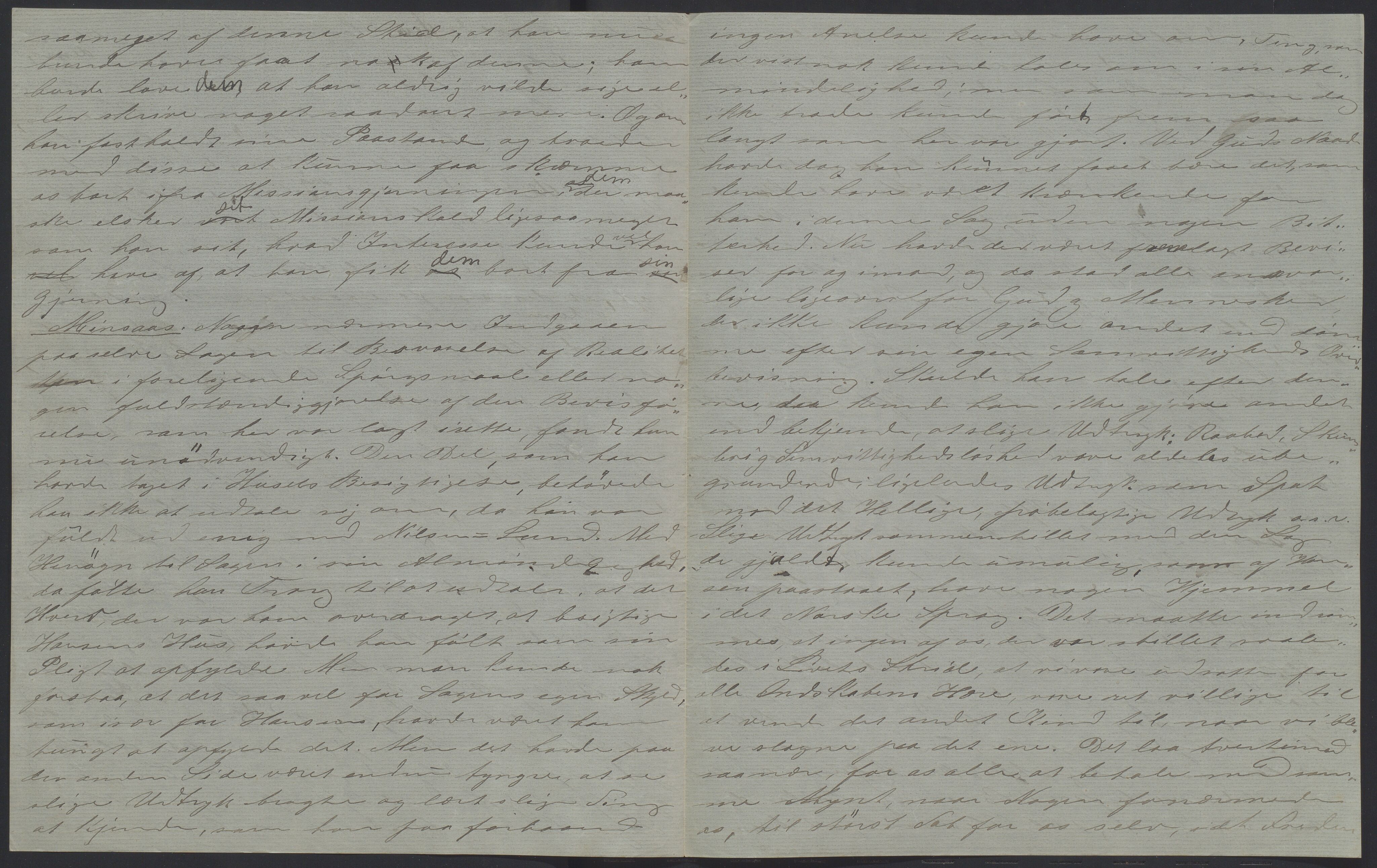 Det Norske Misjonsselskap - hovedadministrasjonen, VID/MA-A-1045/D/Da/Daa/L0036/0006: Konferansereferat og årsberetninger / Konferansereferat fra Madagaskar Innland., 1884