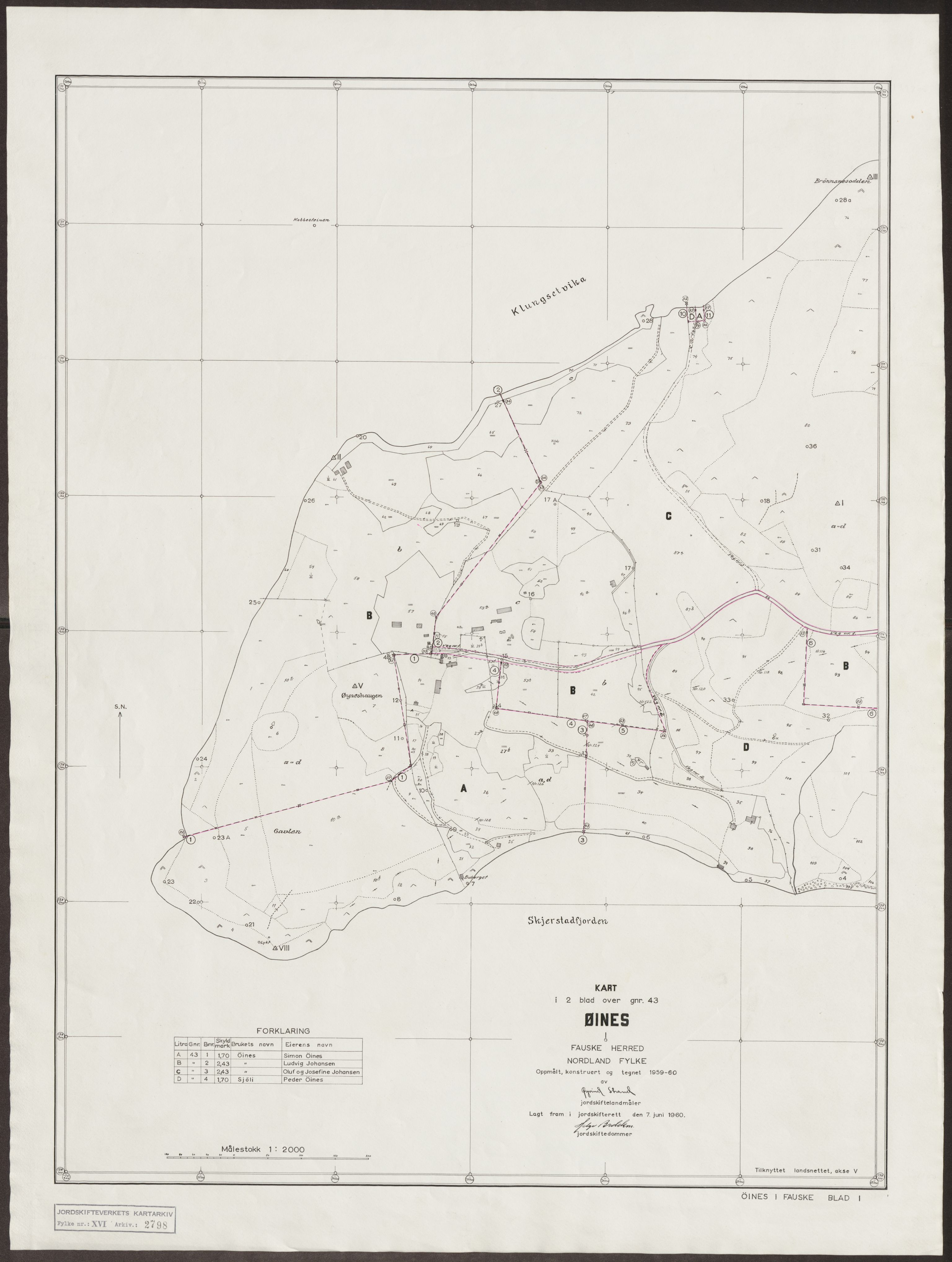 Jordskifteverkets kartarkiv, AV/RA-S-3929/T, 1859-1988, s. 3612