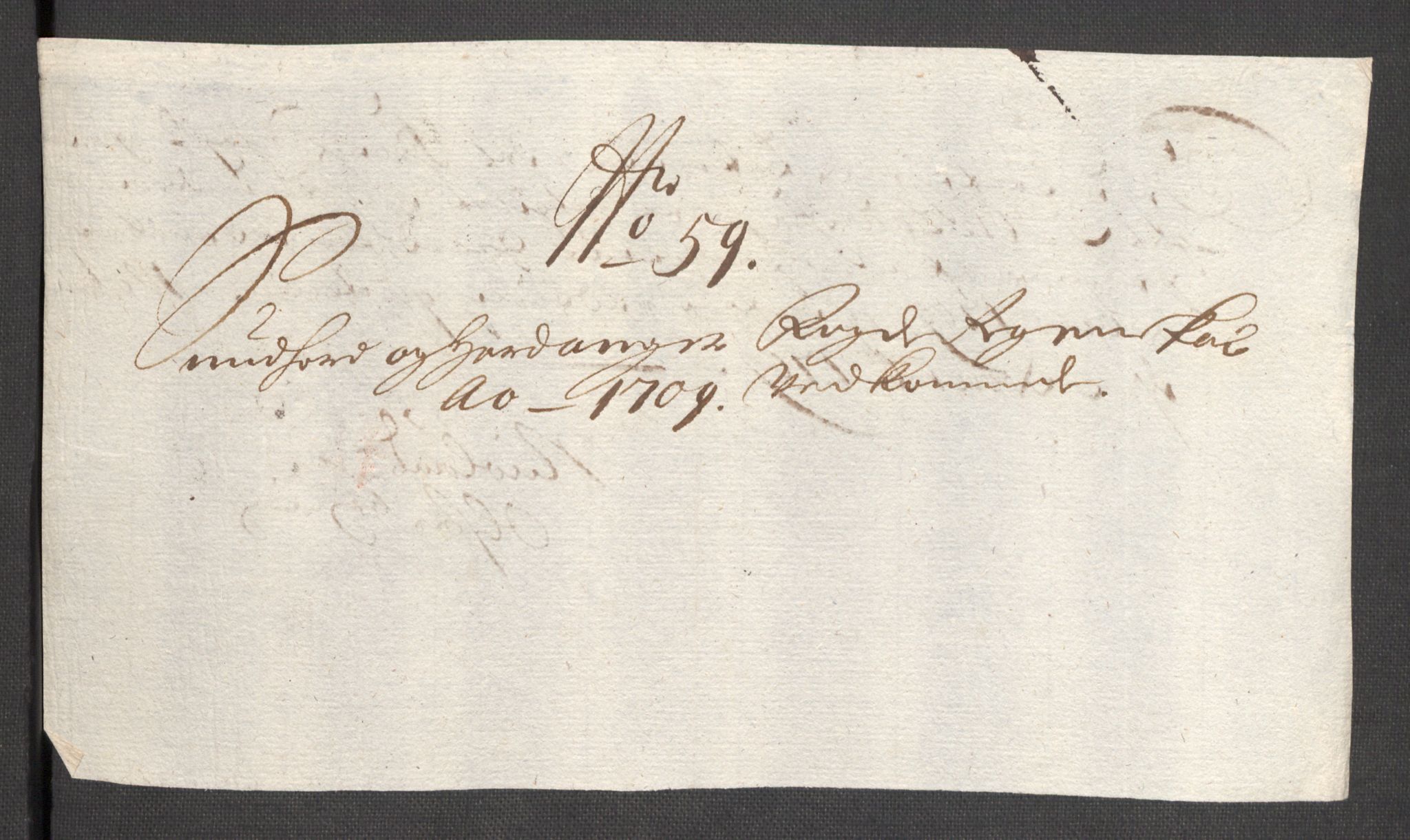 Rentekammeret inntil 1814, Reviderte regnskaper, Fogderegnskap, RA/EA-4092/R48/L2986: Fogderegnskap Sunnhordland og Hardanger, 1709-1710, s. 277