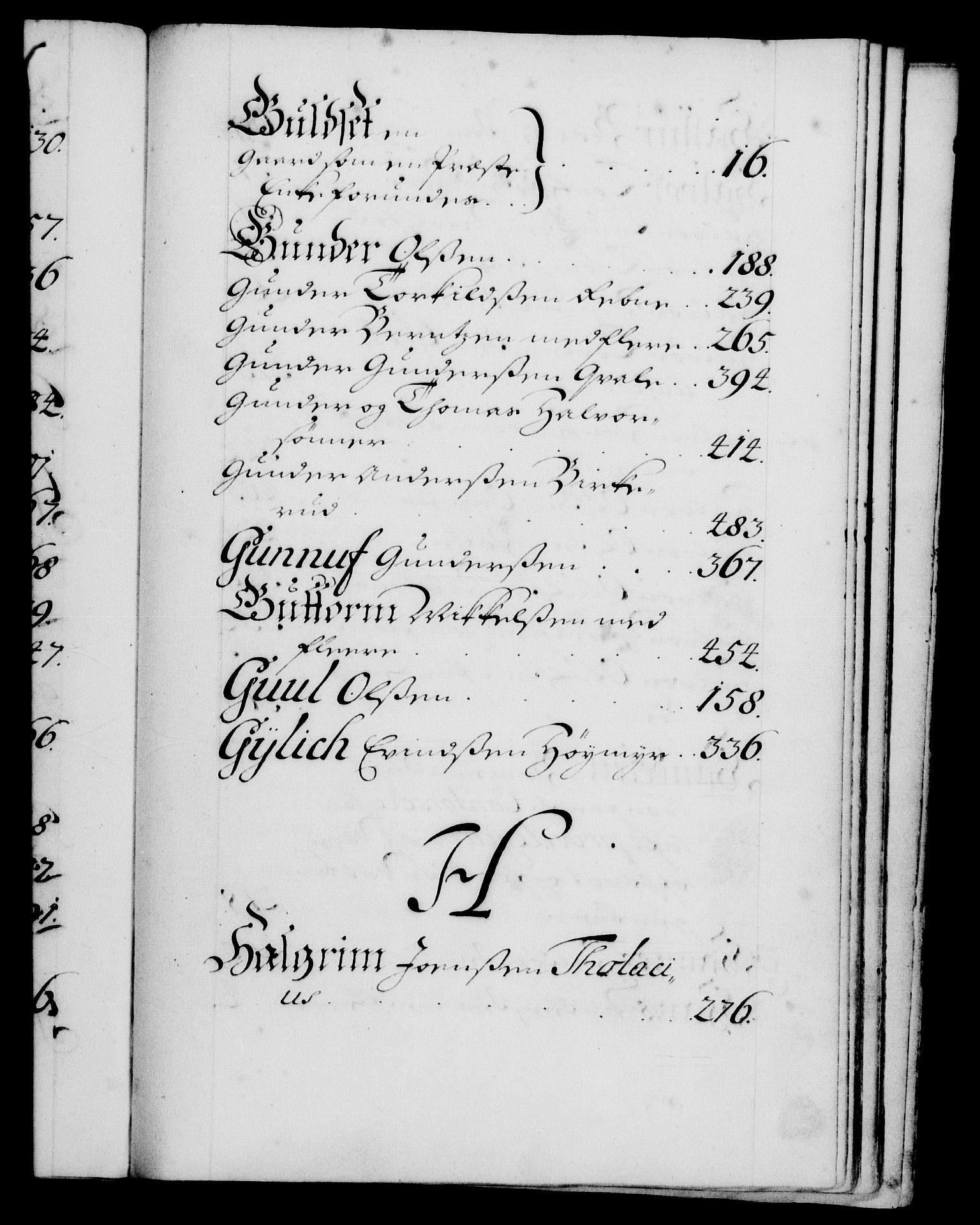 Danske Kanselli 1572-1799, RA/EA-3023/F/Fc/Fca/Fcaa/L0018: Norske registre, 1699-1703