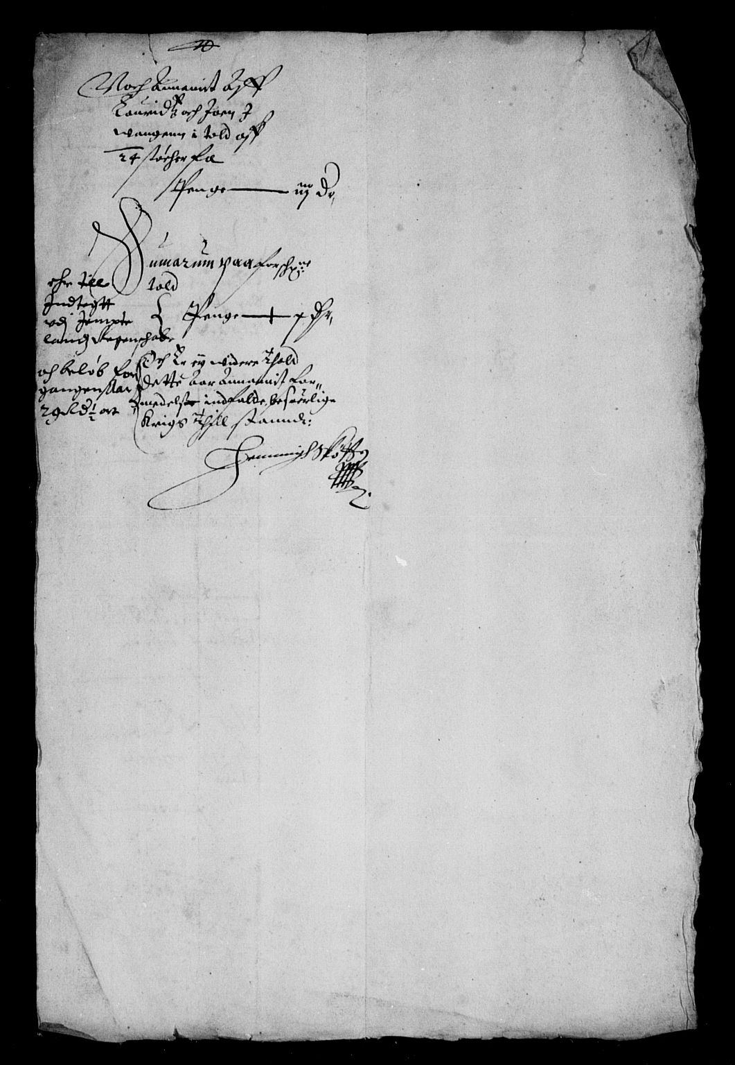 Rentekammeret inntil 1814, Reviderte regnskaper, Lensregnskaper, AV/RA-EA-5023/R/Rb/Rbw/L0077: Trondheim len, 1642-1644