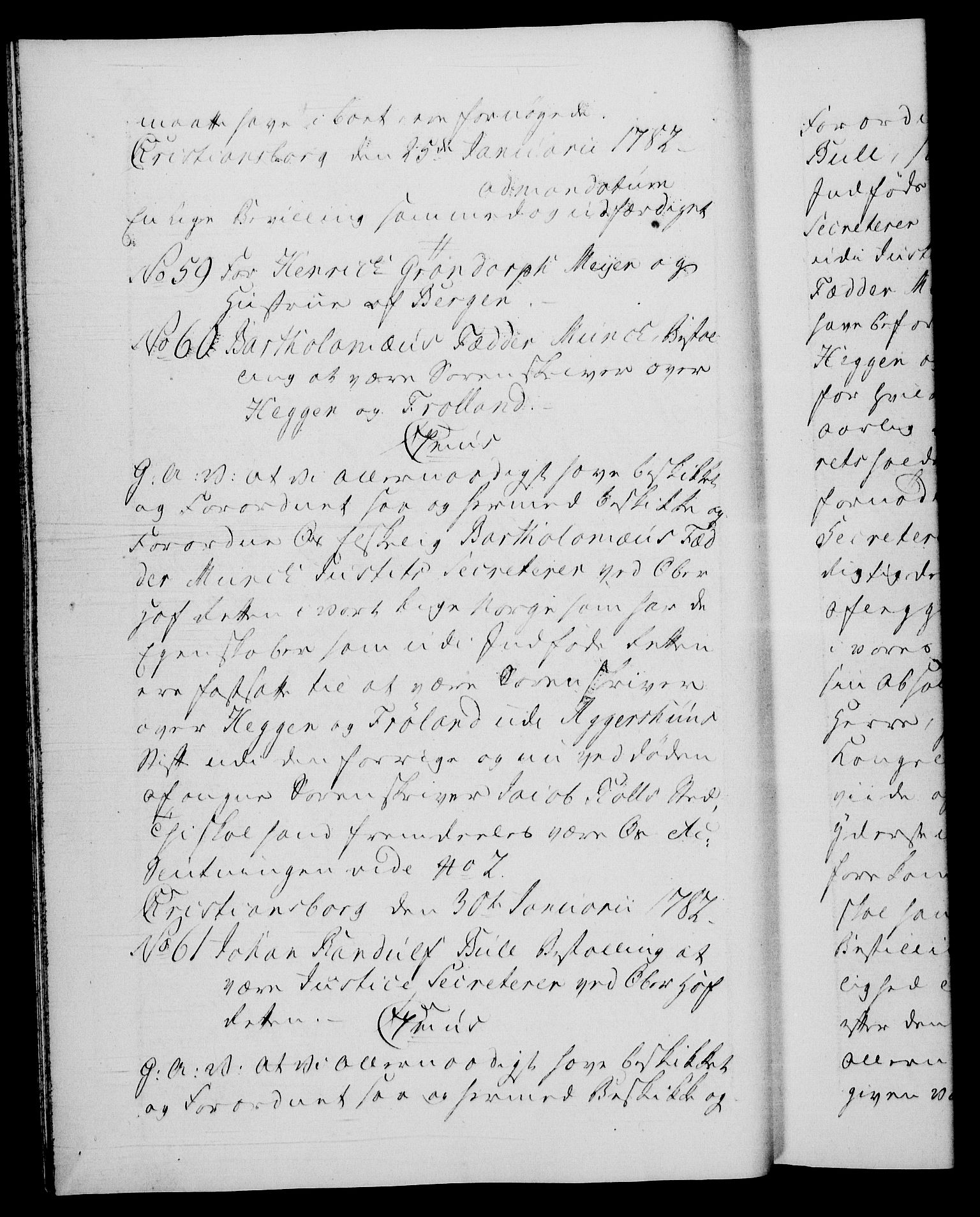 Danske Kanselli 1572-1799, RA/EA-3023/F/Fc/Fca/Fcaa/L0049: Norske registre, 1782-1783, s. 28b