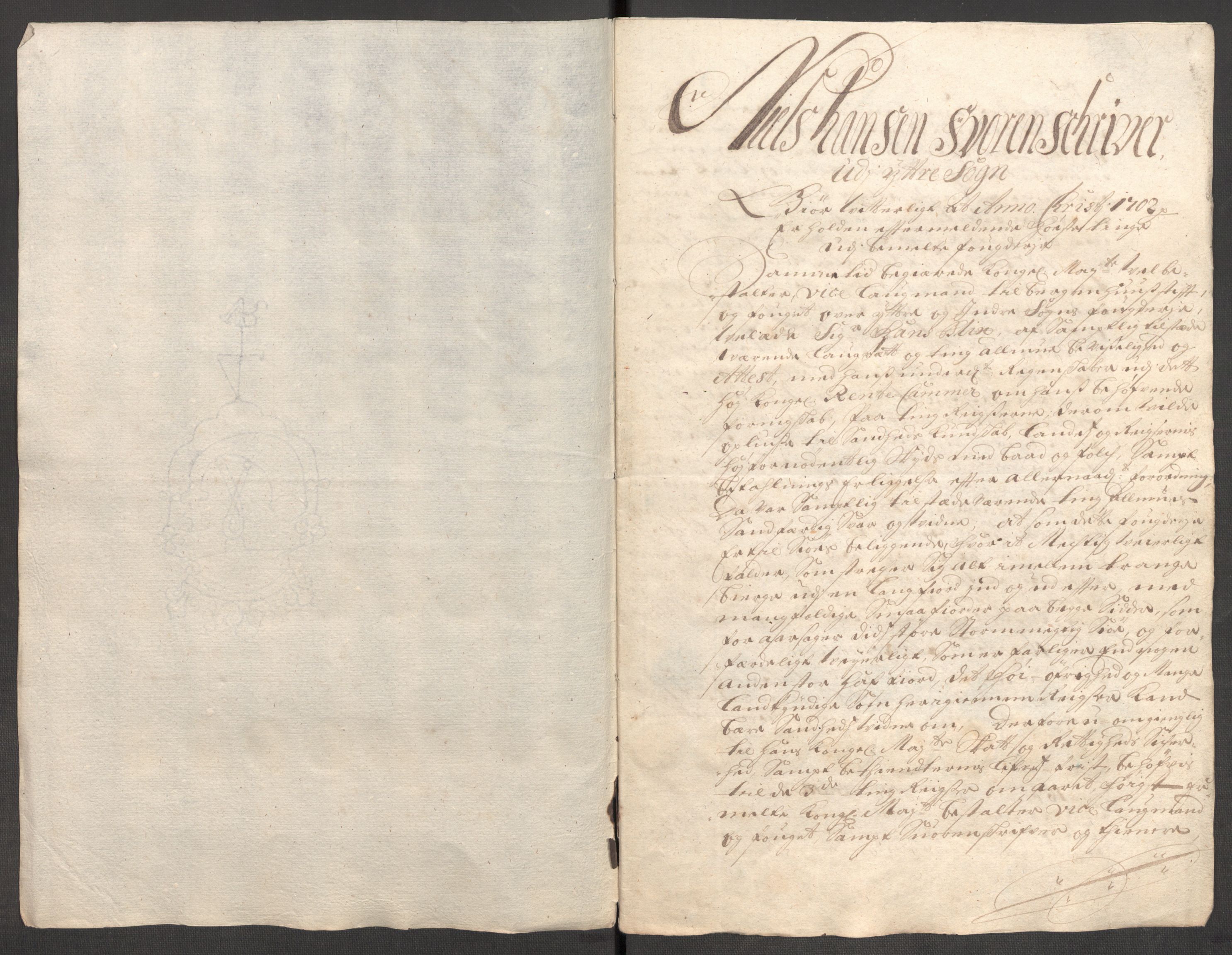 Rentekammeret inntil 1814, Reviderte regnskaper, Fogderegnskap, RA/EA-4092/R52/L3312: Fogderegnskap Sogn, 1702, s. 235