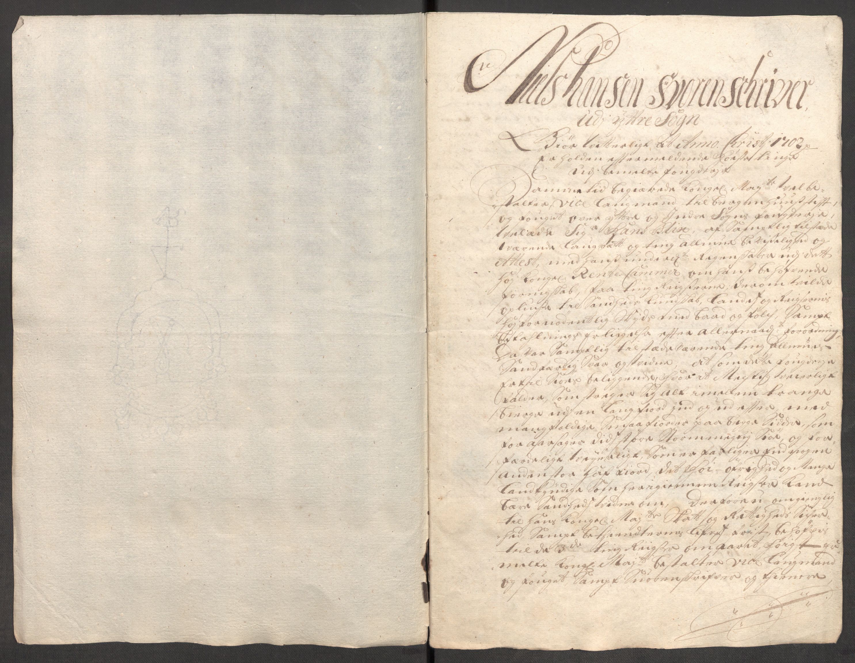 Rentekammeret inntil 1814, Reviderte regnskaper, Fogderegnskap, AV/RA-EA-4092/R52/L3312: Fogderegnskap Sogn, 1702, s. 235