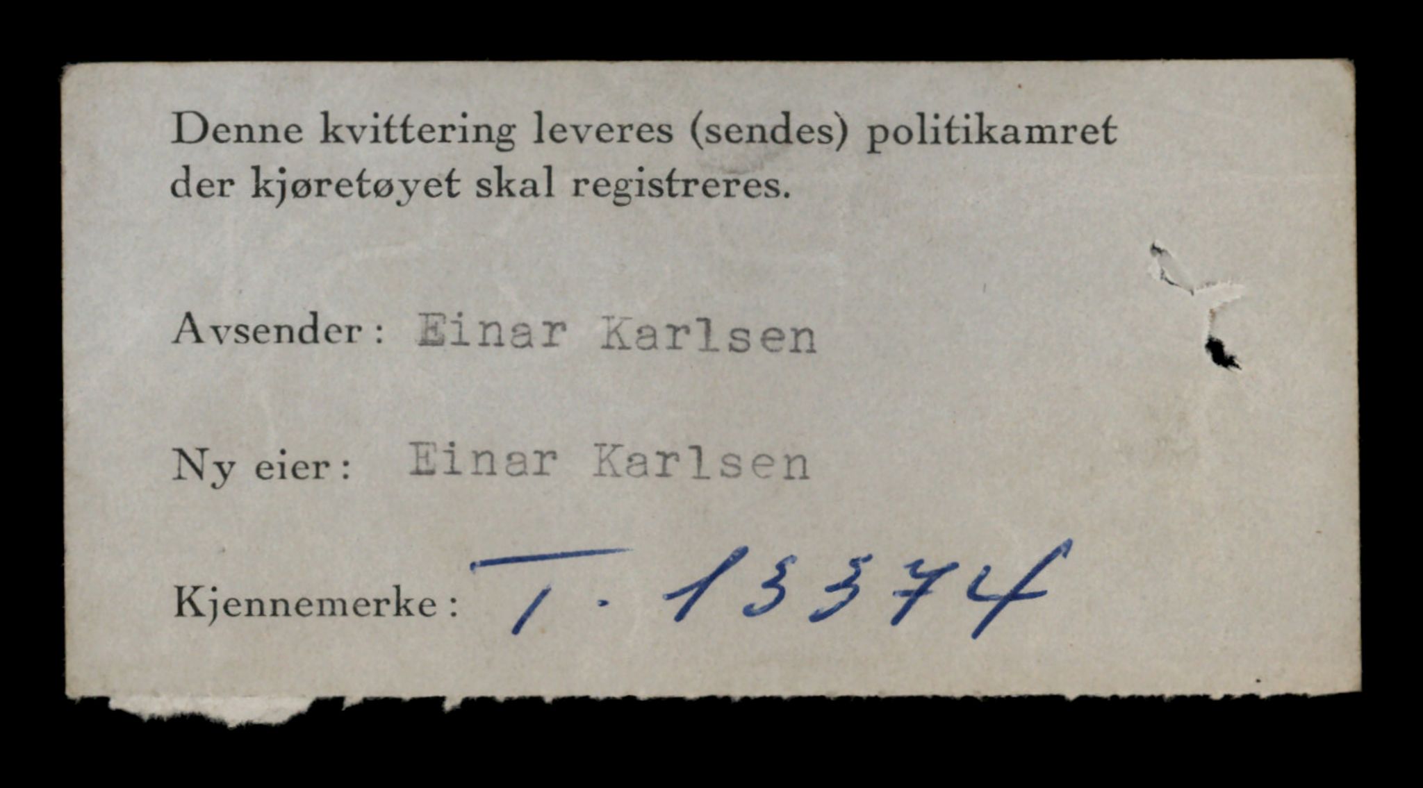 Møre og Romsdal vegkontor - Ålesund trafikkstasjon, AV/SAT-A-4099/F/Fe/L0039: Registreringskort for kjøretøy T 13361 - T 13530, 1927-1998, s. 220