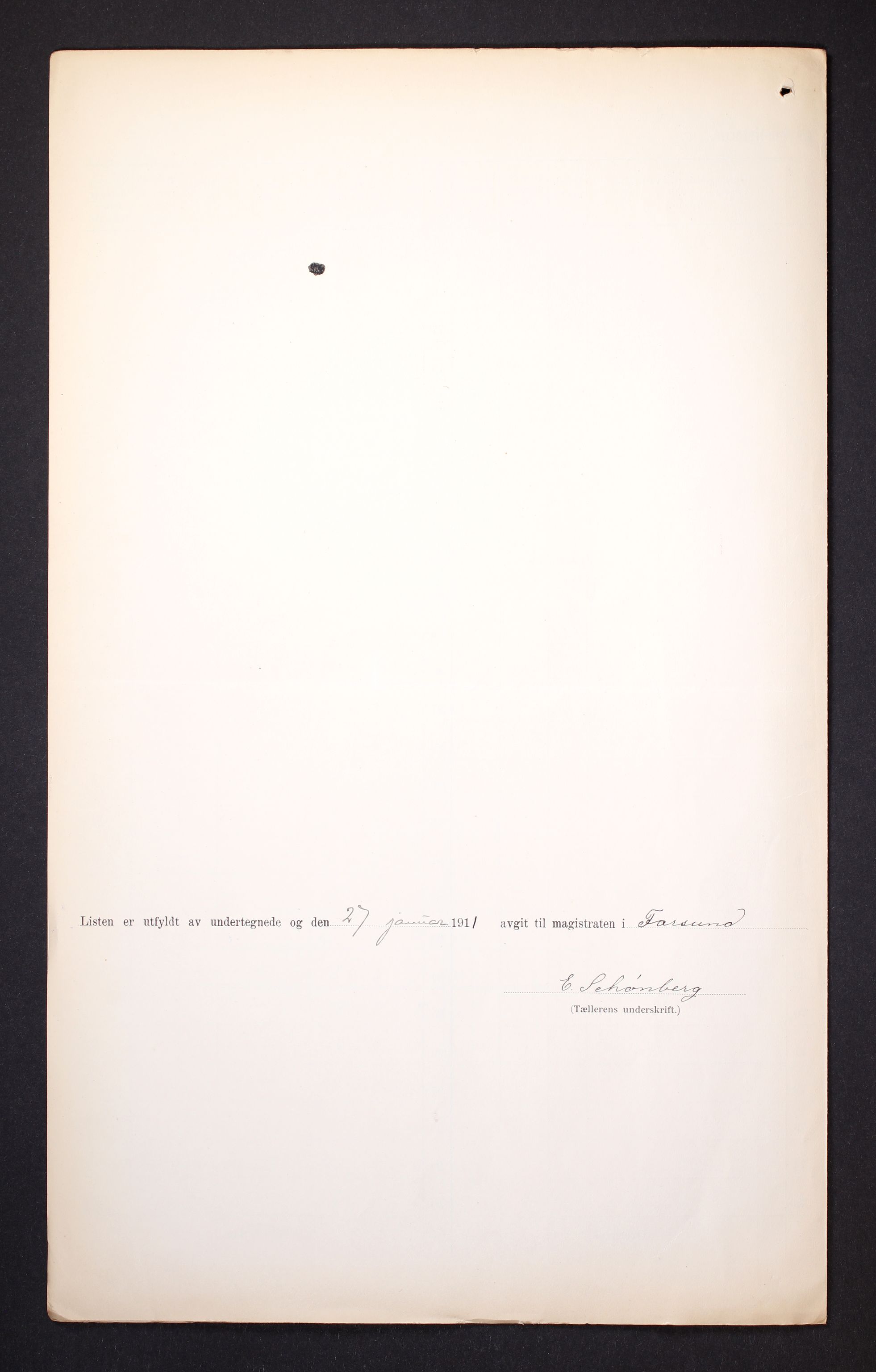 RA, Folketelling 1910 for 1003 Farsund ladested, 1910, s. 11