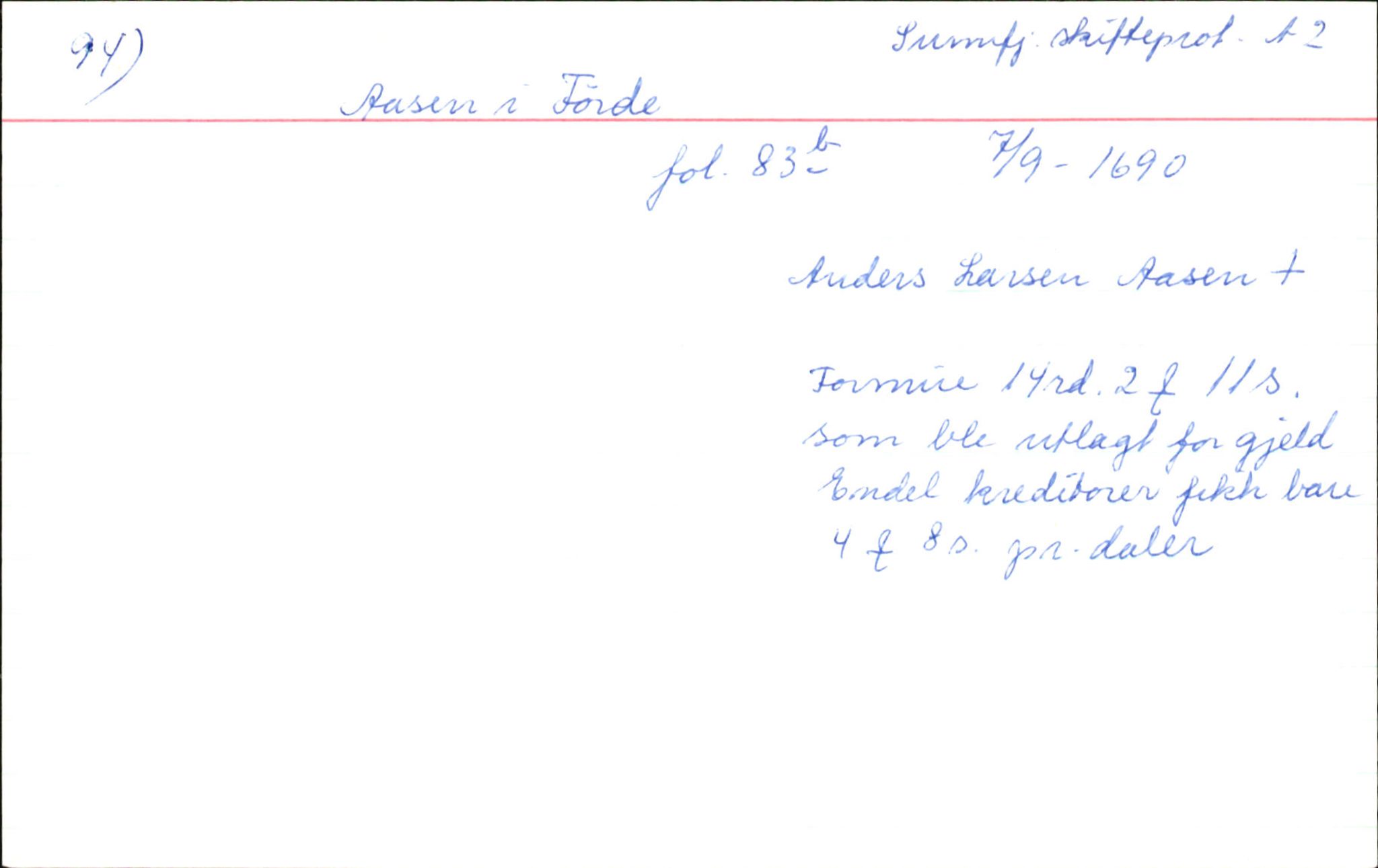 Skiftekort ved Statsarkivet i Bergen, SAB/SKIFTEKORT/003/L0002: Skifteprotokoll nr. 2, 1687-1708, s. 545