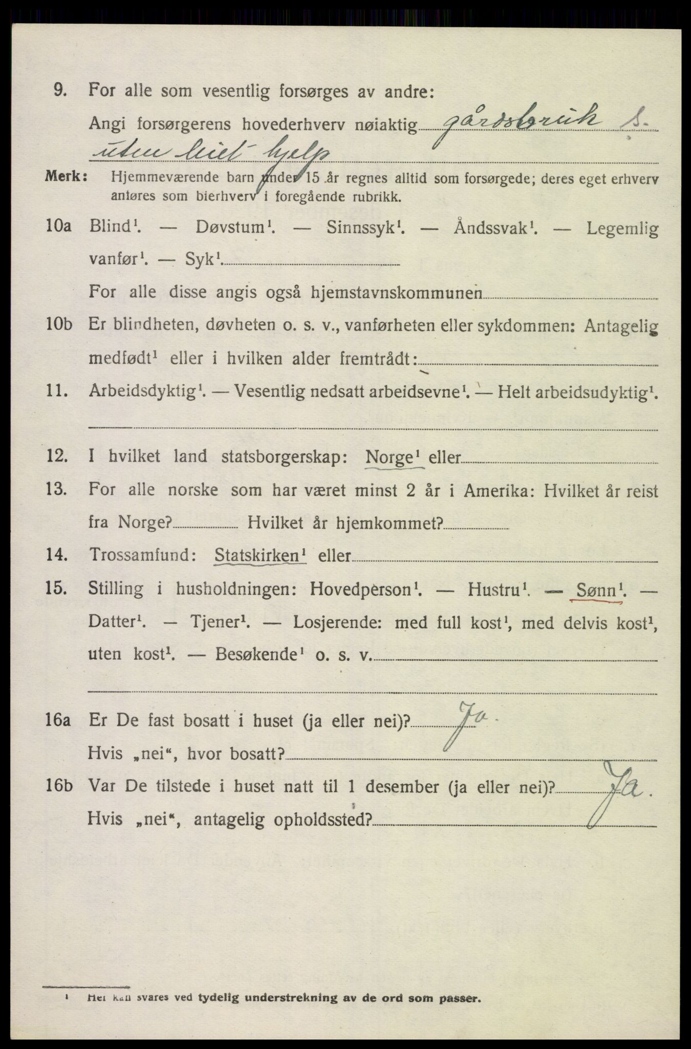 SAK, Folketelling 1920 for 1019 Halse og Harkmark herred, 1920, s. 4512